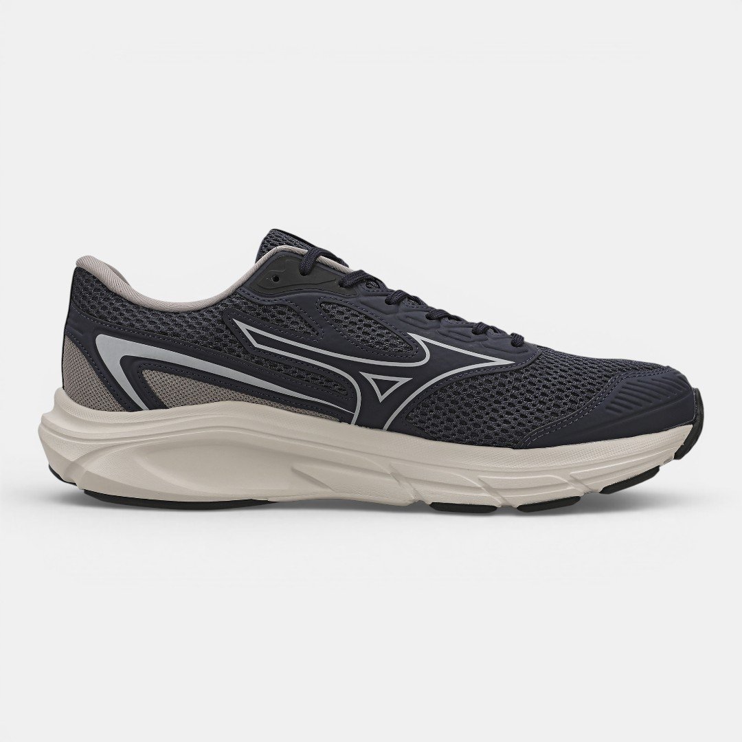 Tênis de Corrida Masculino Mizuno Hawk 6 Azul Marinho Azul Marinho 4