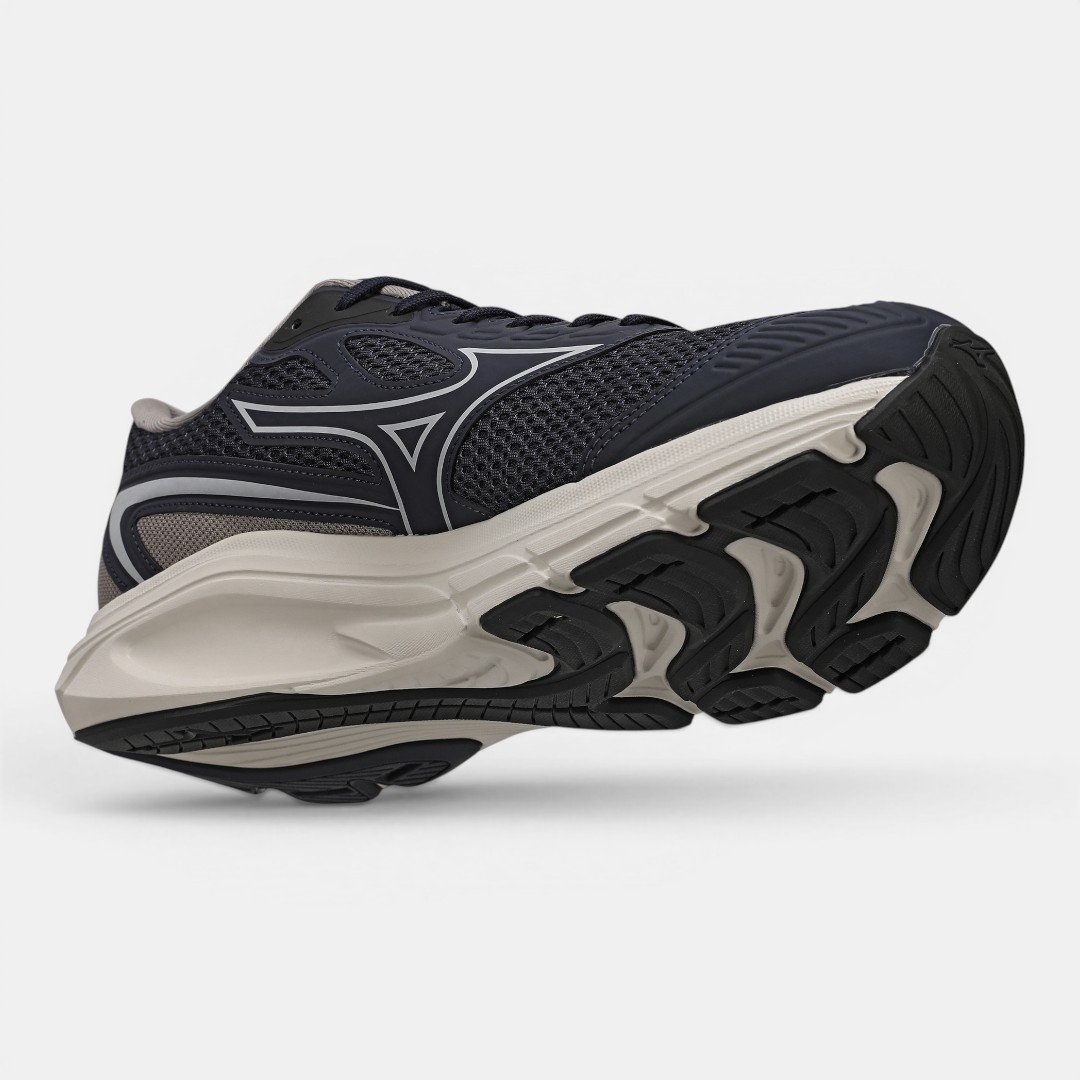 Tênis de Corrida Masculino Mizuno Hawk 6 Azul Marinho Azul Marinho 7