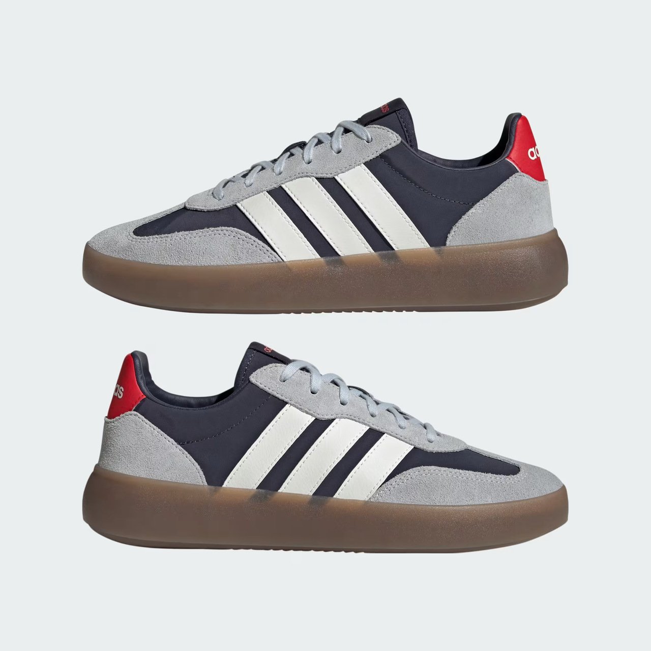 Tênis Adidas Barreda Decode Azul Marinho com Cinza Azul Marinho/Cinza 6