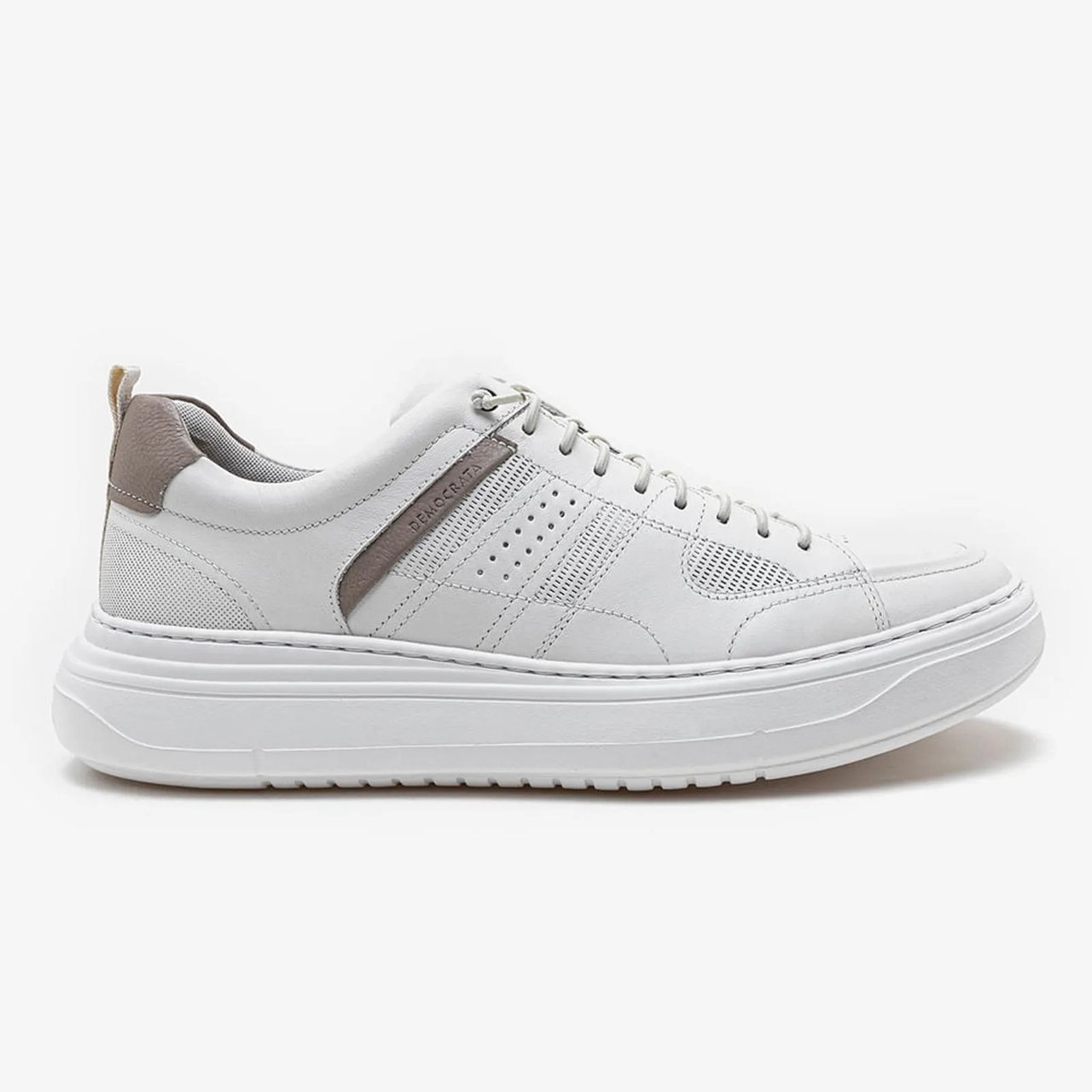 Tênis Democrata Joe Ultra Light Off White