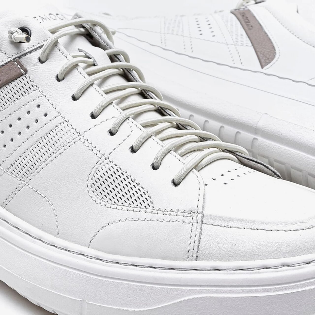 Tênis Democrata Joe Ultra Light Off White Branco 3