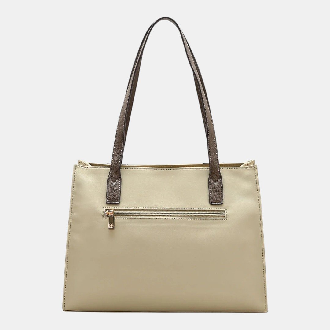 Bolsa Feminina Chenson Ombro Microfiber Bege Bege 2