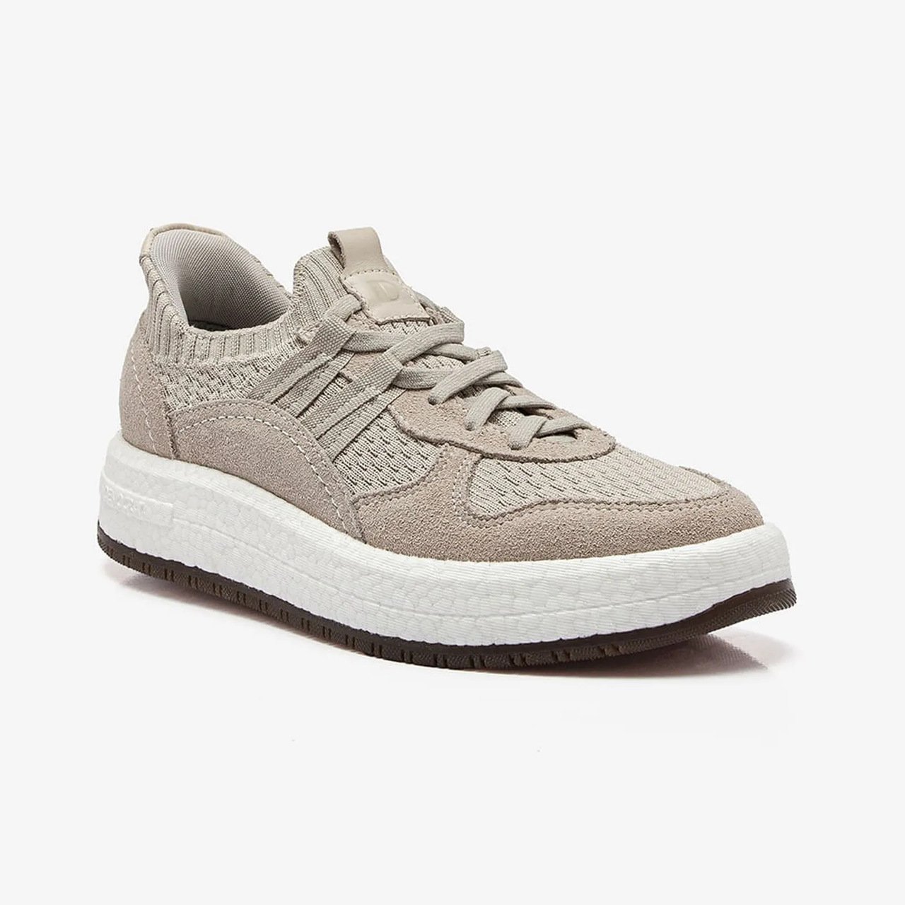 Tênis Democrata Feminino Drake Pulse Neve Bege 2