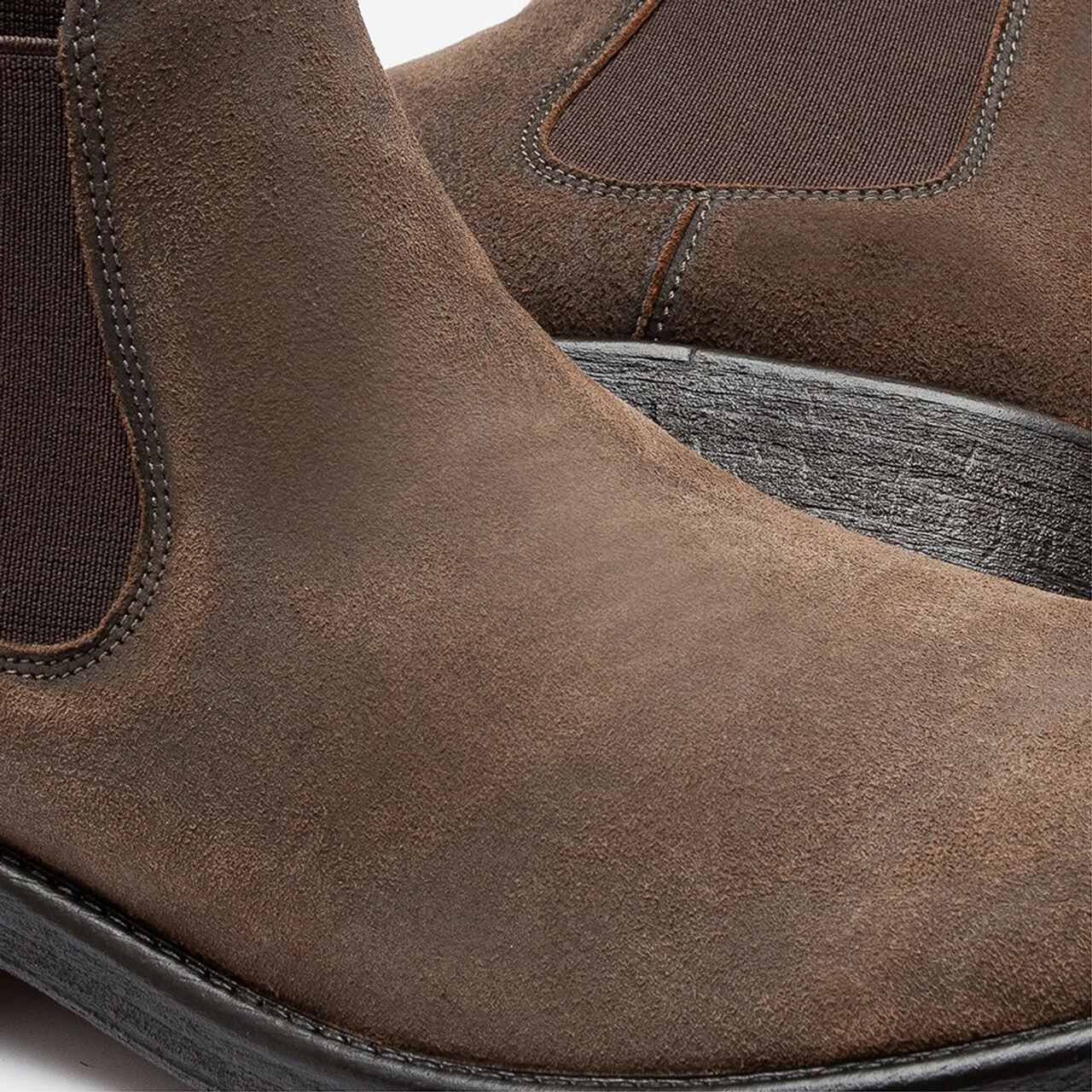 Bota Democrata Masculina Couro Dust Marrom Marrom 4