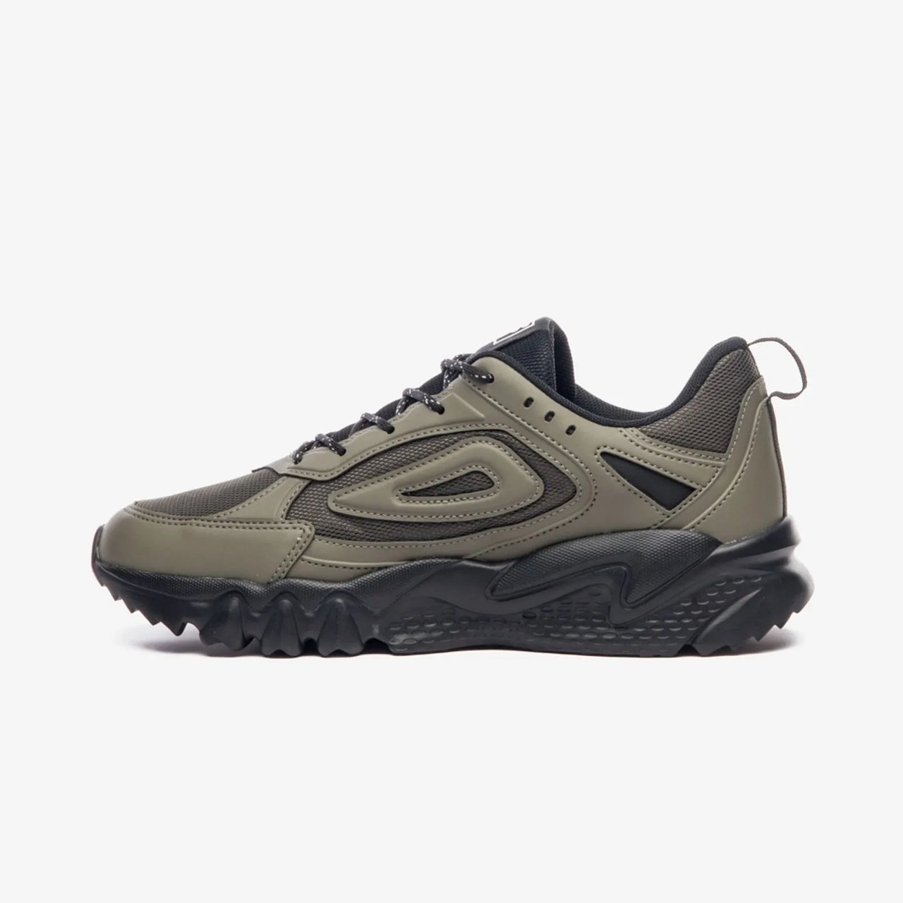 Tênis Fila Venture Tracer Lite Masculino Verde Oliva com Preto Verde Oliva 3