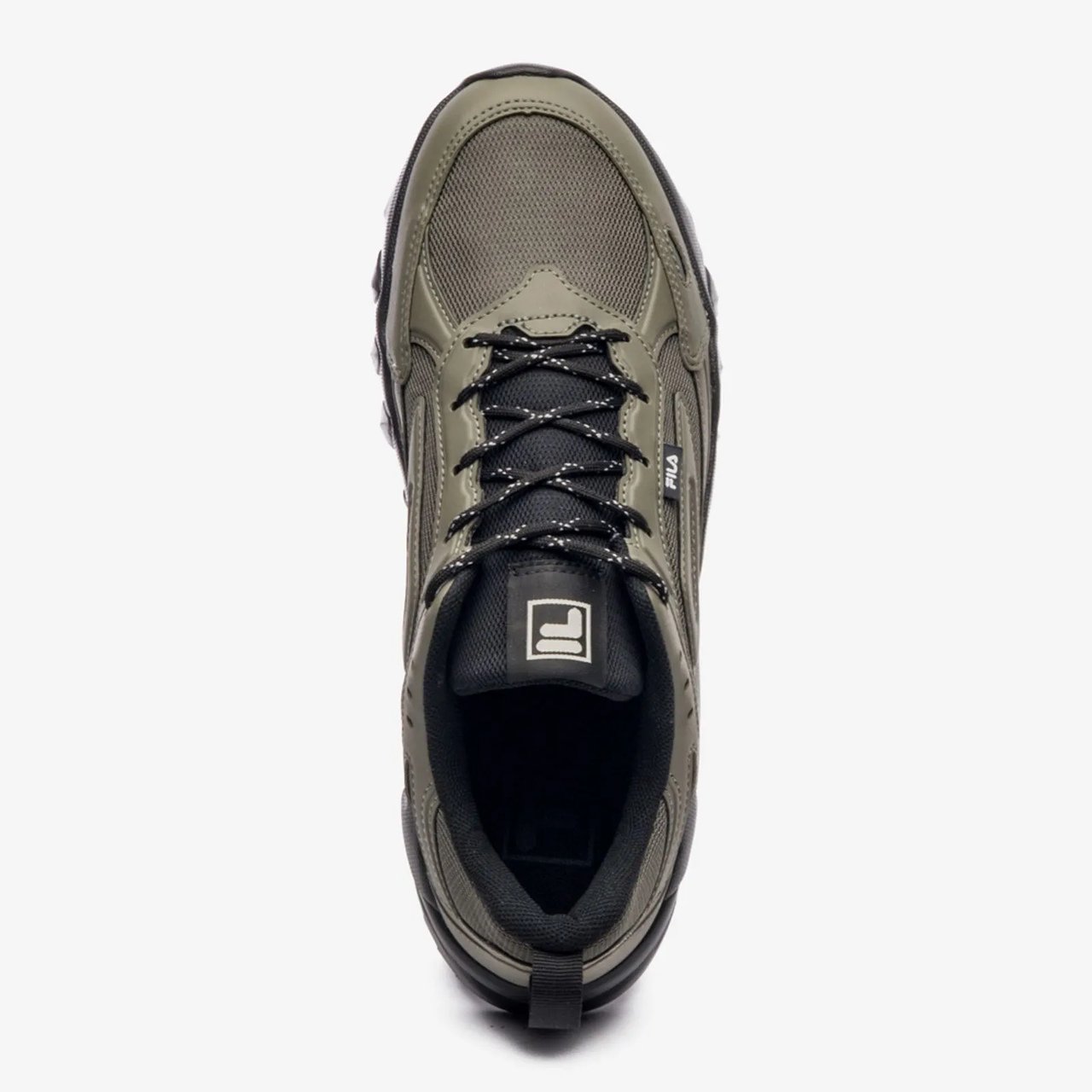 Tênis Fila Venture Tracer Lite Masculino Verde Oliva com Preto Verde Oliva 4