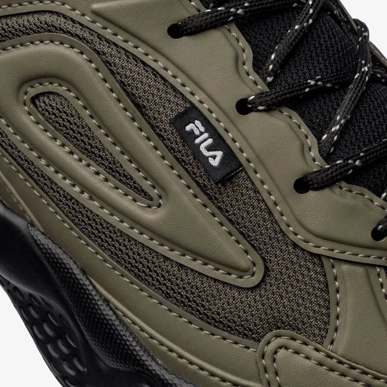 Tênis Fila Venture Tracer Lite Masculino Verde Oliva com Preto Verde Oliva 8