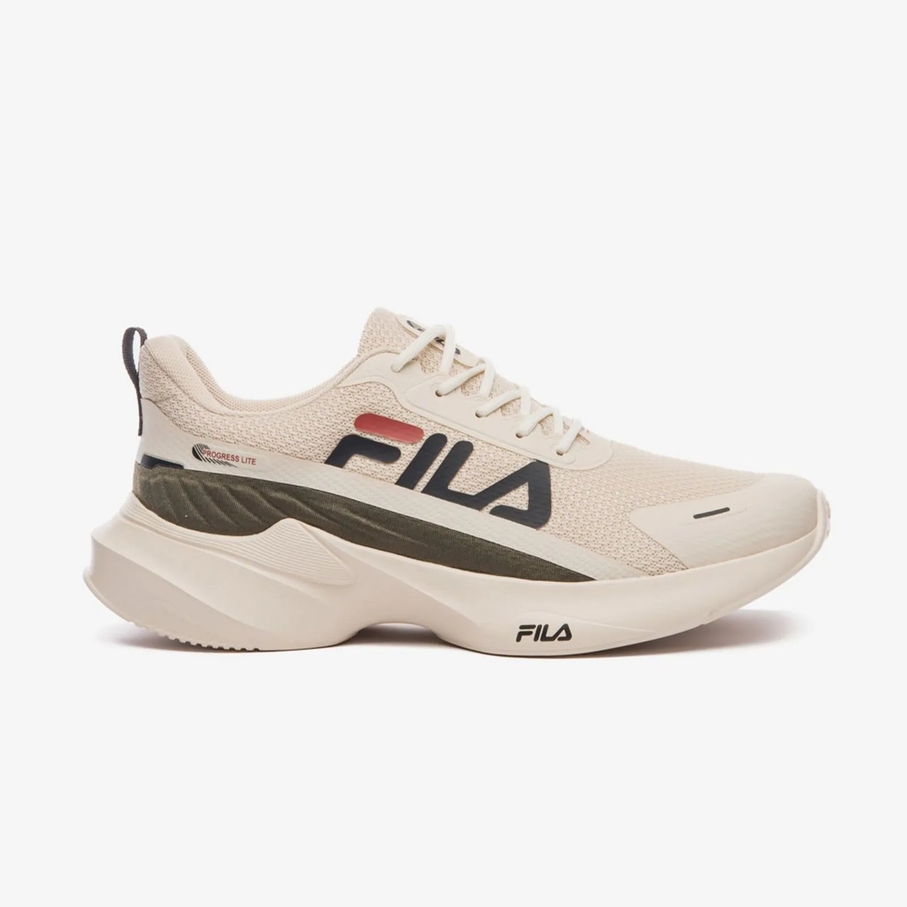 Tênis Fila Progress Lite Masculino Bege