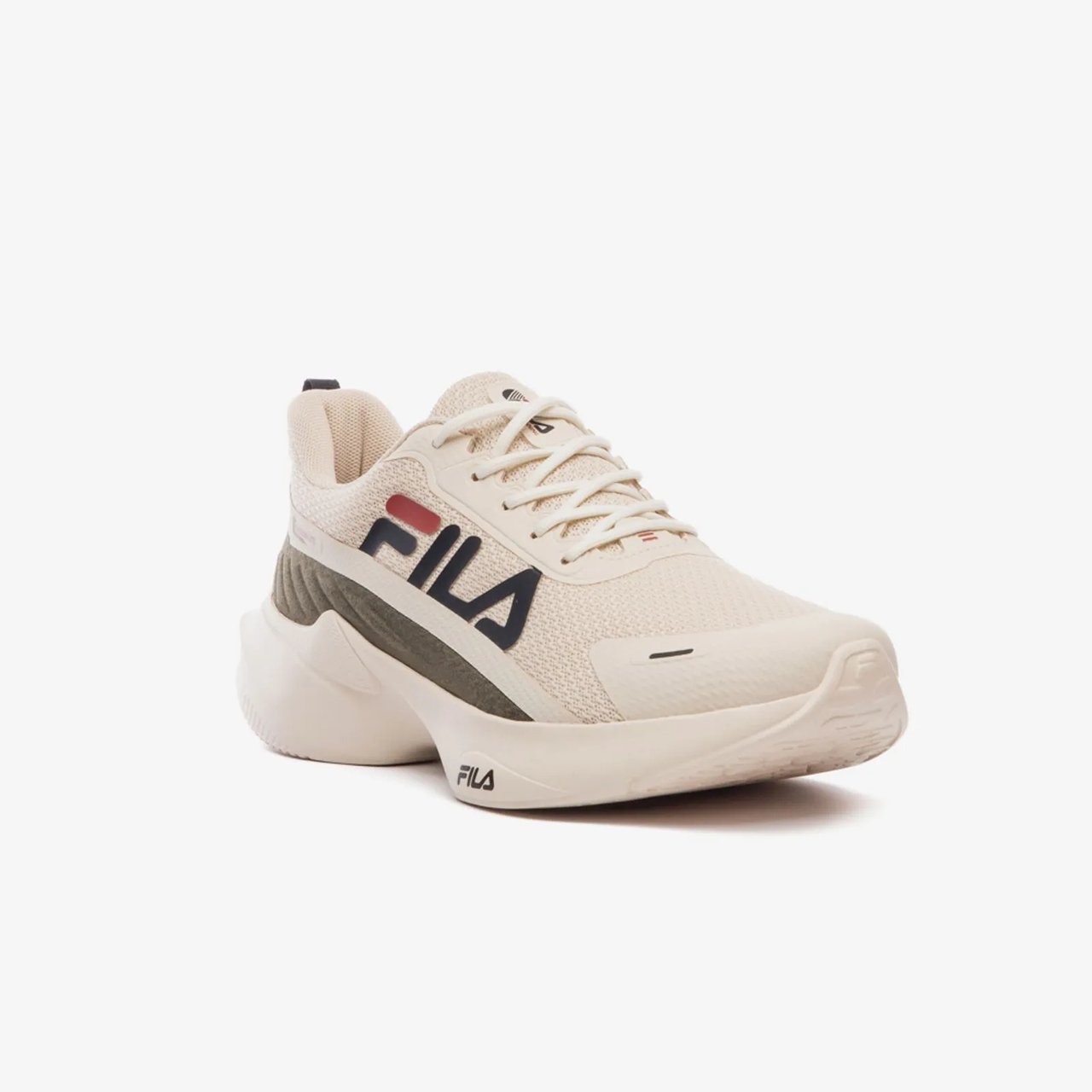 Tênis Fila Progress Lite Masculino Bege Bege 2