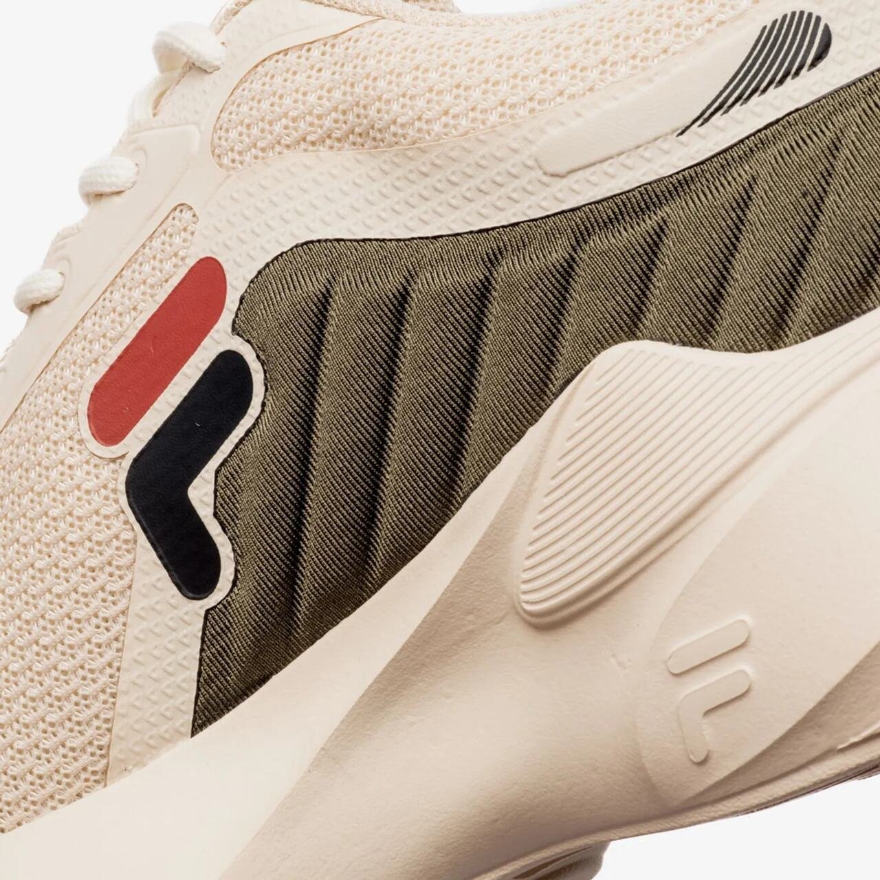 Tênis Fila Progress Lite Masculino Bege Bege 8