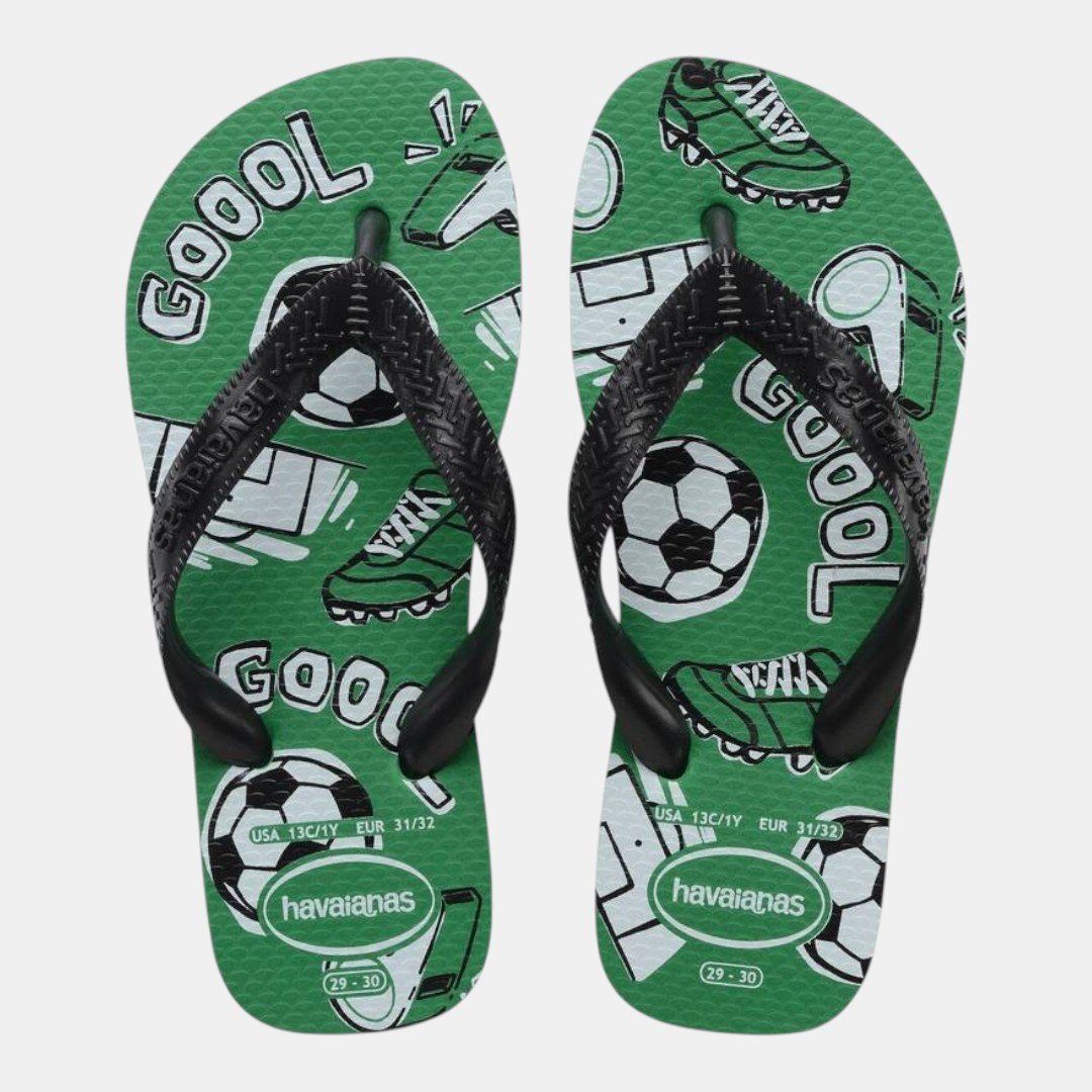 Chinelo Havaianas Kids Athletic Infantil Verde