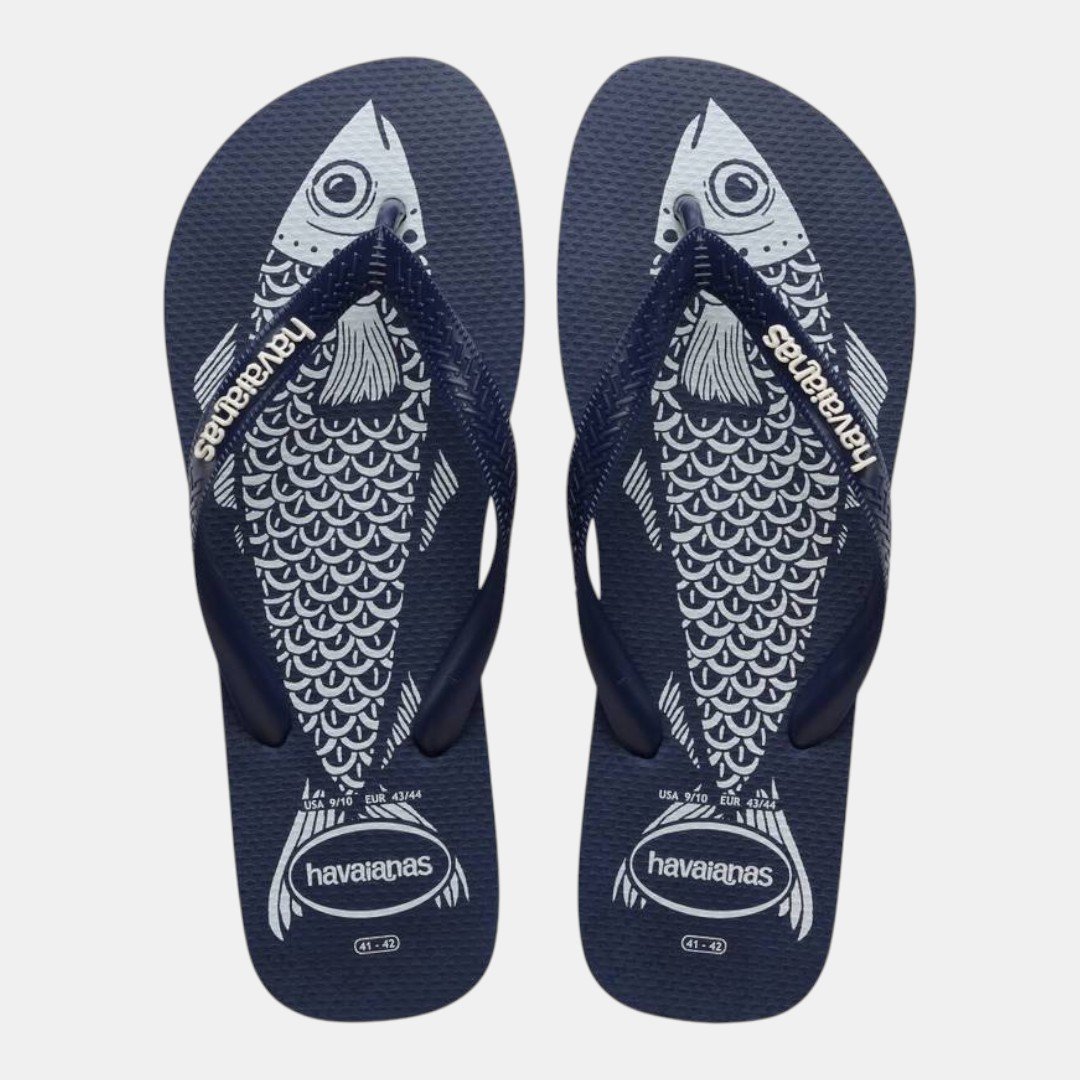 Chinelo Havaianas Top Nautical Marinho