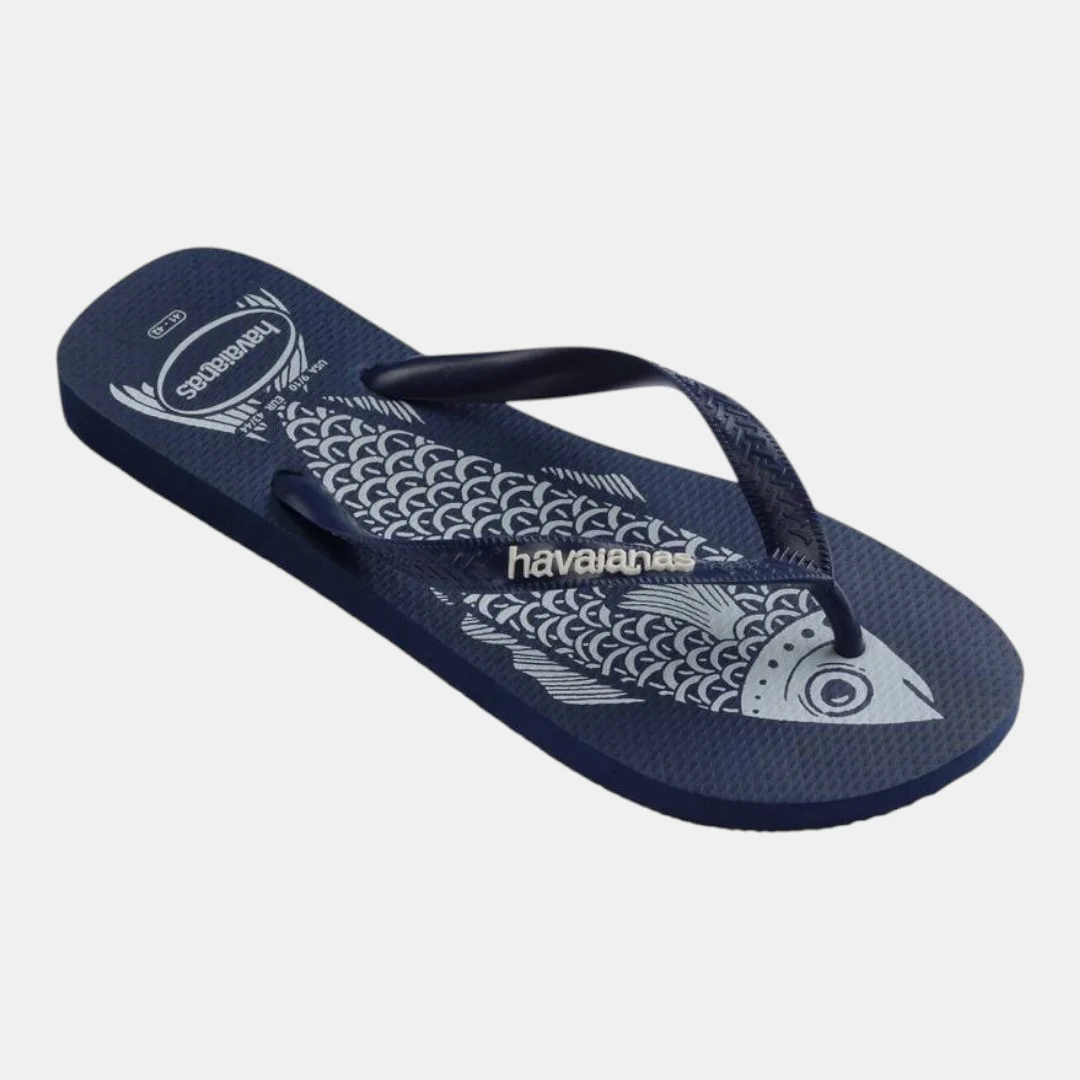 Chinelo Havaianas Top Nautical Marinho Azul Marinho 2