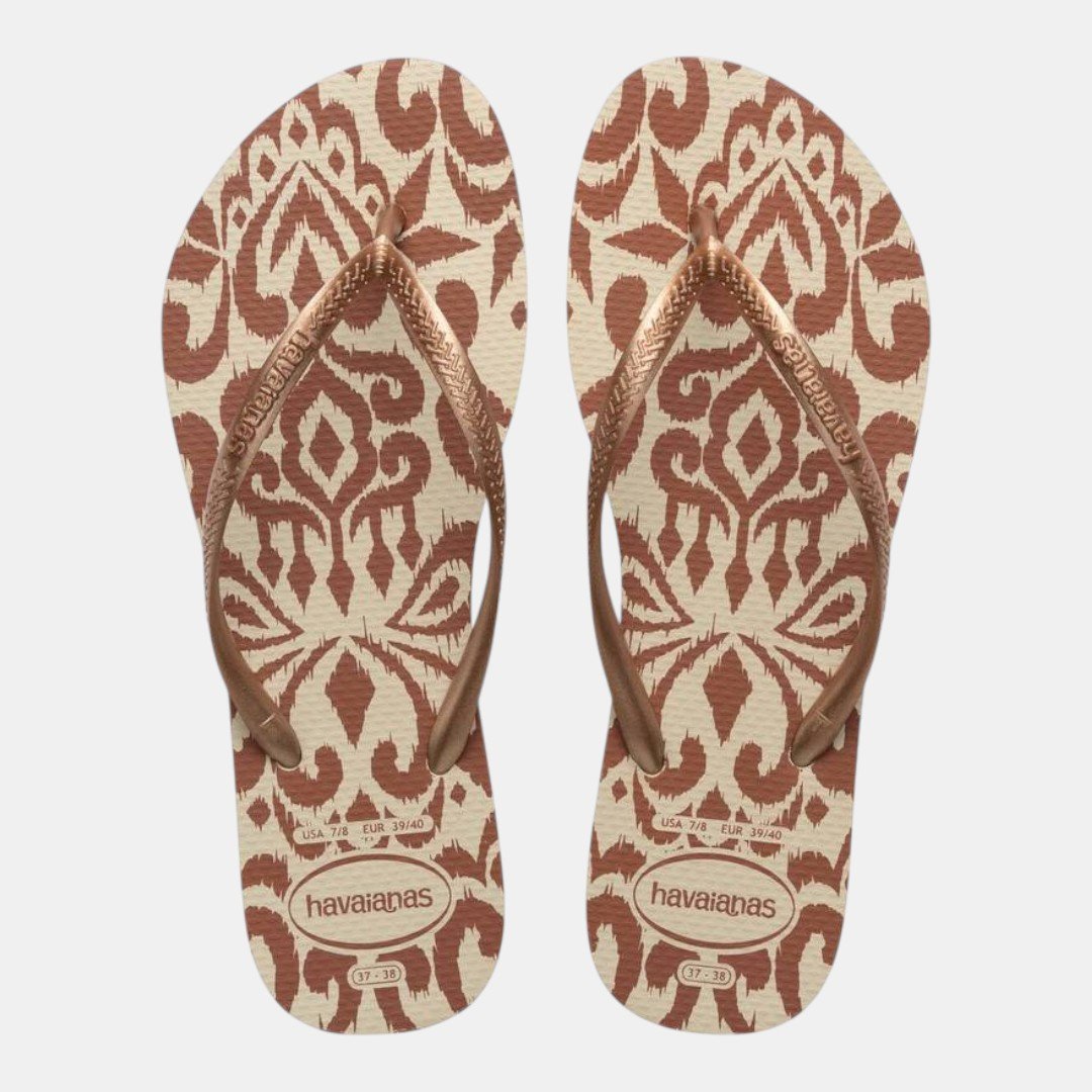 Chinelo Havaianas Slim Classic Essence Bege
