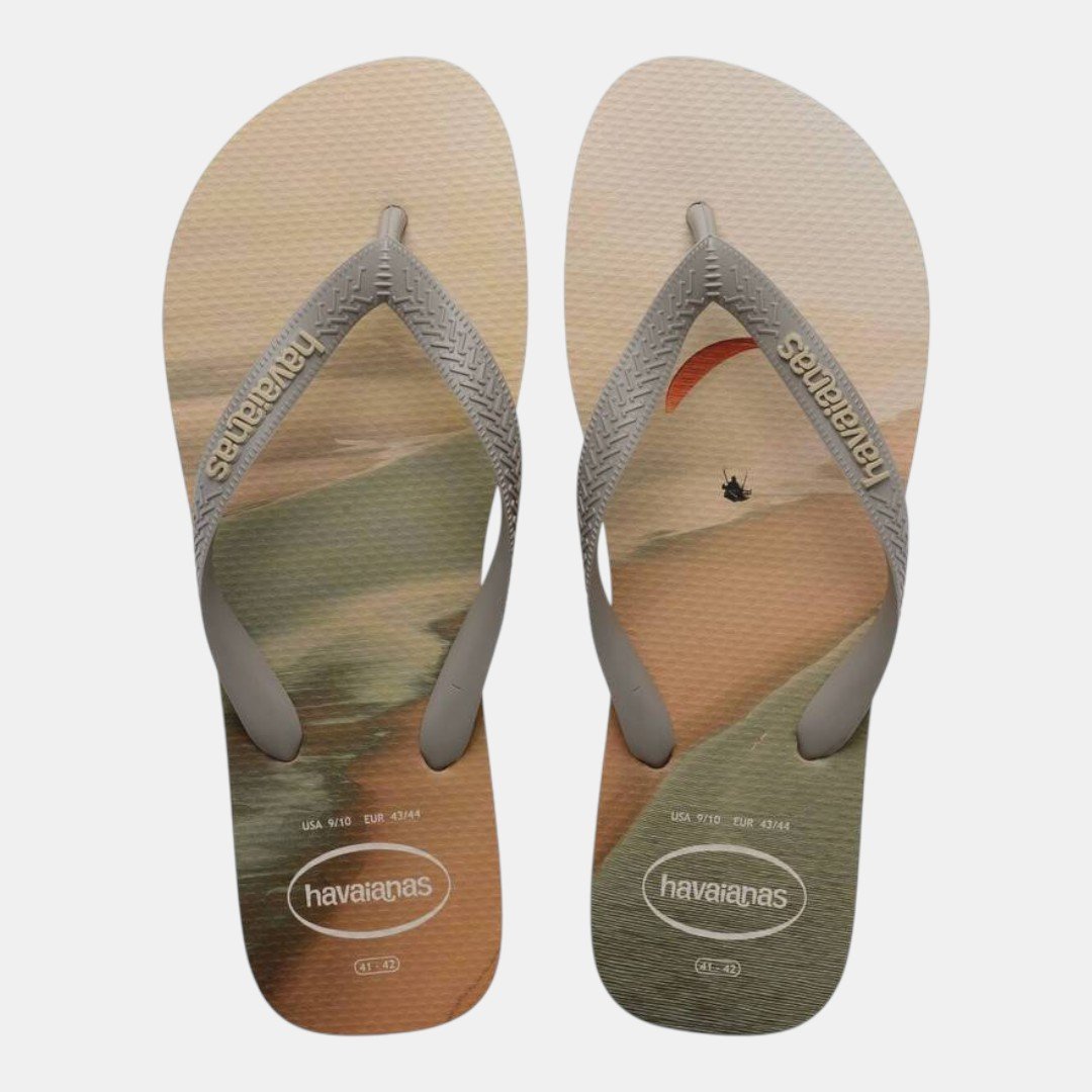 Chinelo Havaianas Top Surfer I Bege