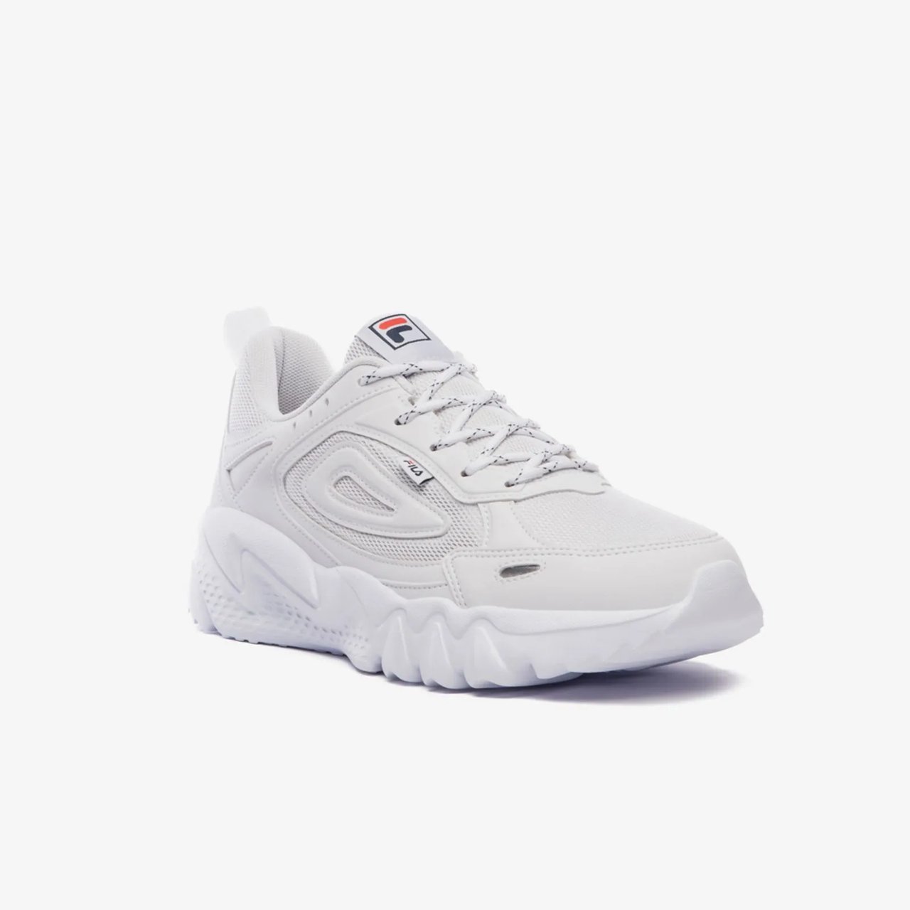 Tênis Fila Venture Tracer Lite Masculino Branco Branco 2