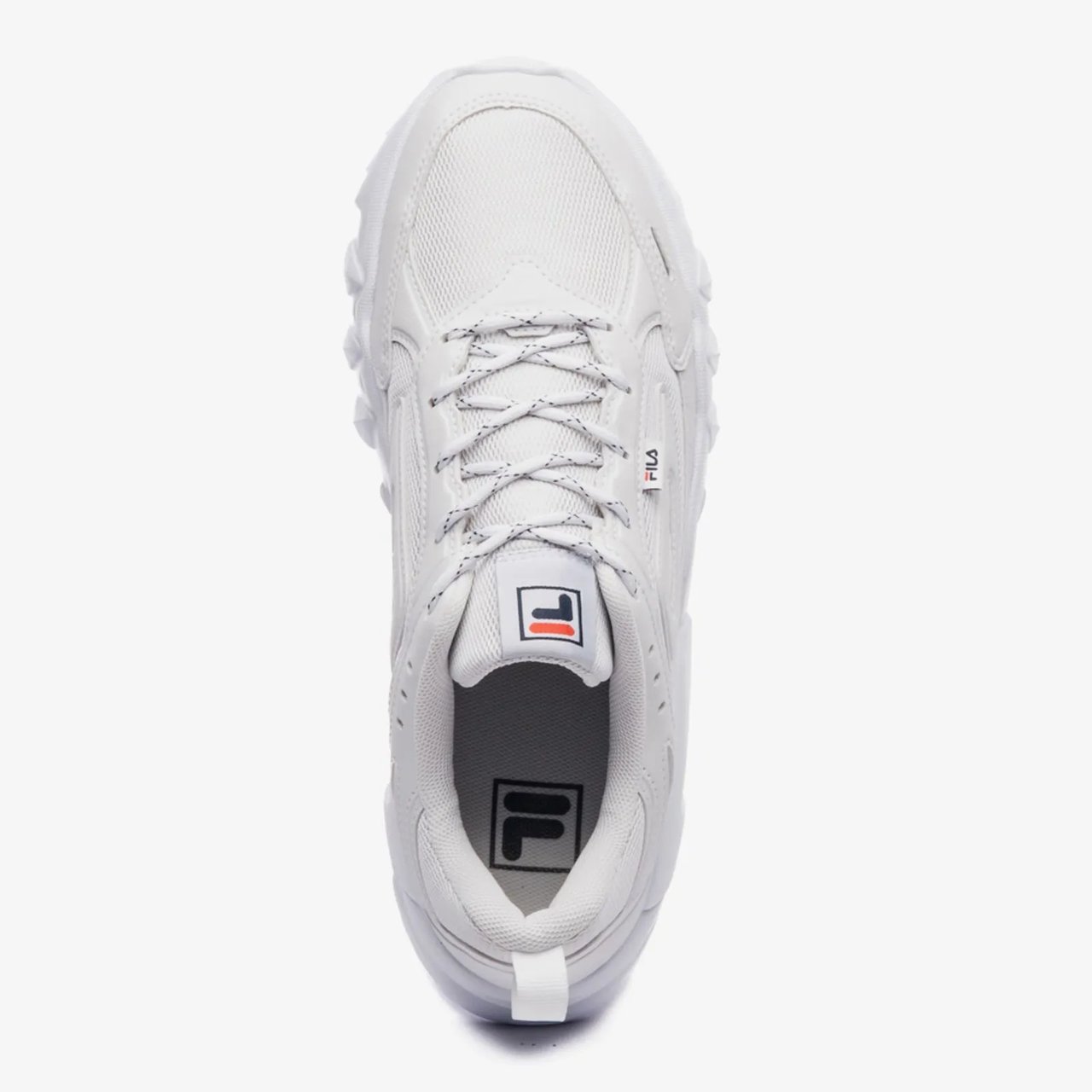Tênis Fila Venture Tracer Lite Masculino Branco Branco 4