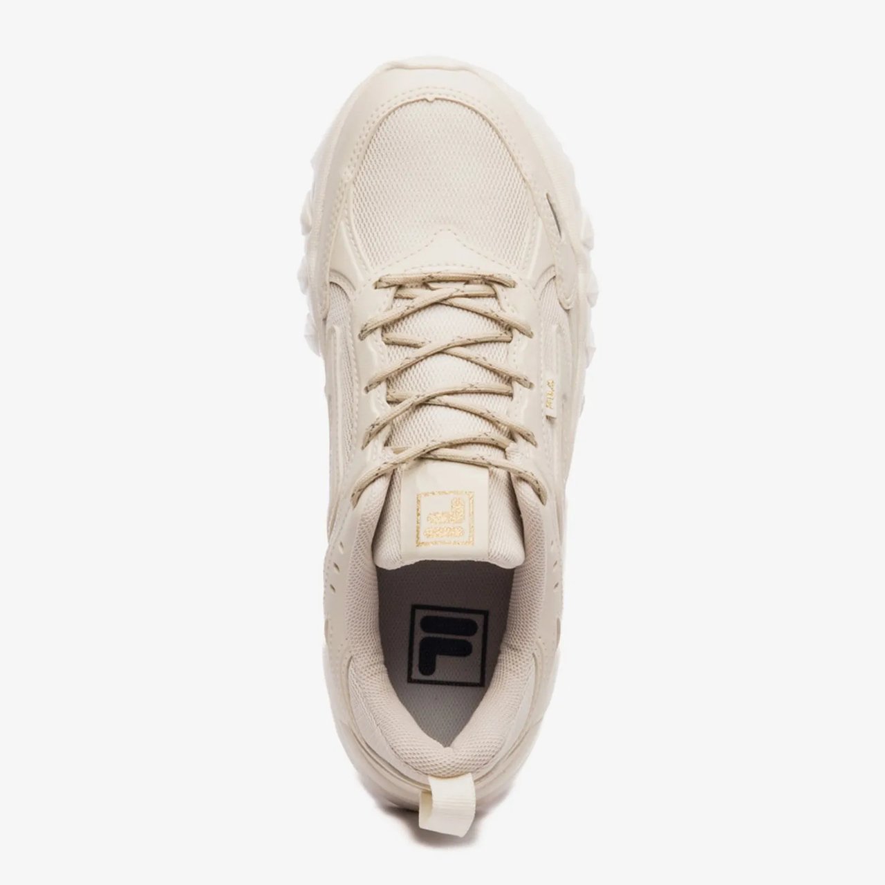 Tênis Fila Venture Tracer Lite Feminino Bege Bege 4