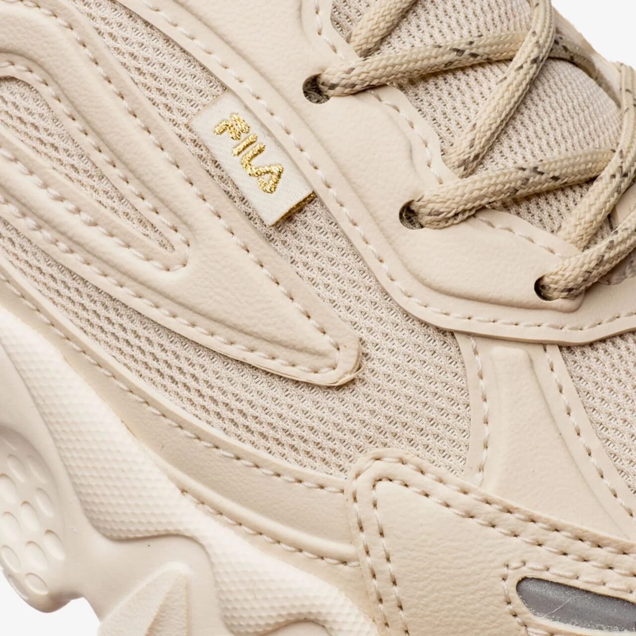 Tênis Fila Venture Tracer Lite Feminino Bege Bege 7