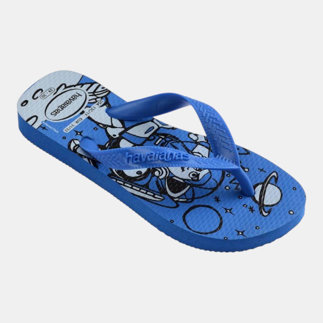 Chinelo Havaianas Kids Disney Infantil Toy Story Azul