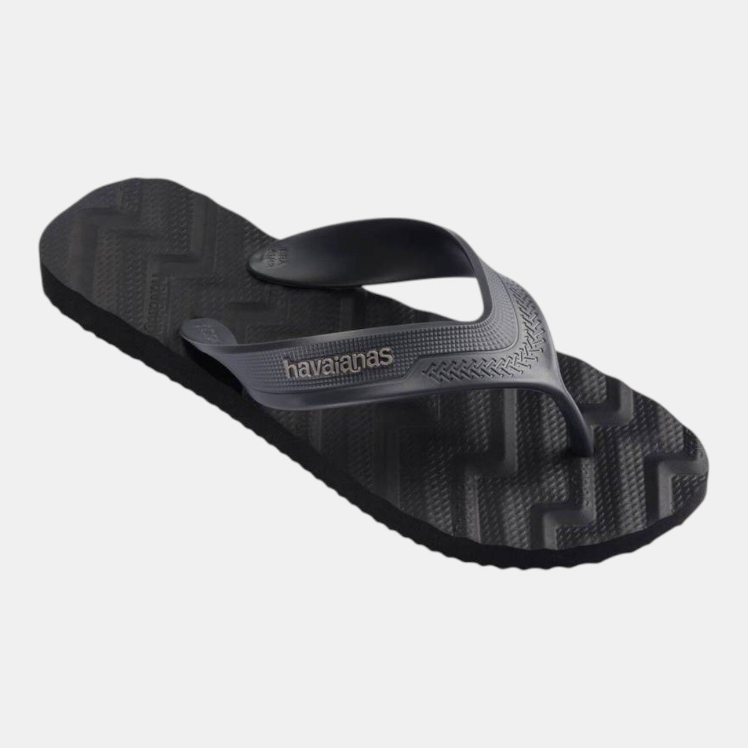 Chinelo Havaianas Track Waves Preto Preto 2