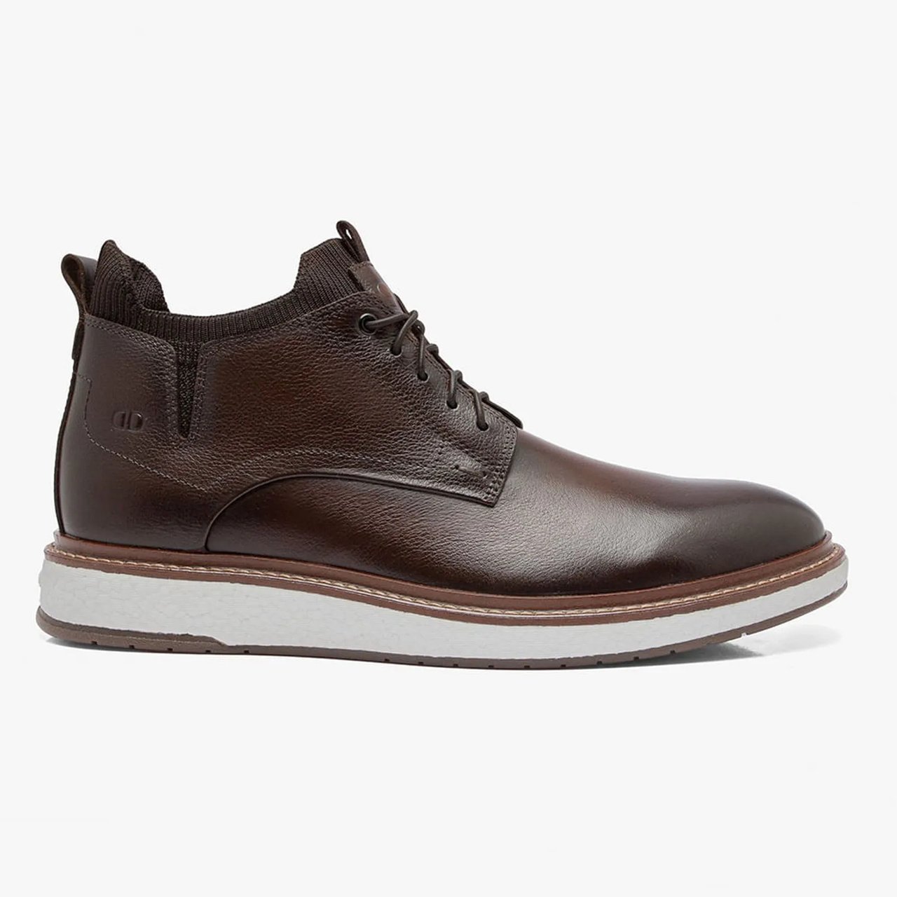 Bota Democrata Masculina Clark Pulse Couro Marrom