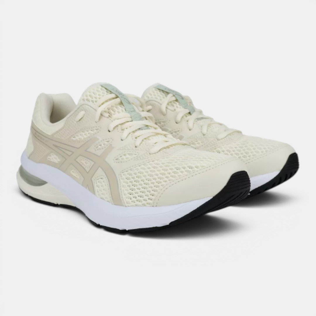 Tênis Asics GEL-Shogun ST Feminino Creme Bege 2