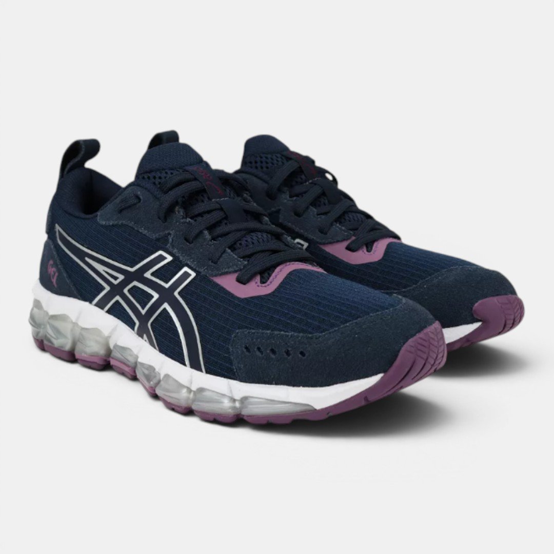 Tênis Asics Gel-Quantum 360 CTW Feminino Marinho com Roxo Azul Marinho 2