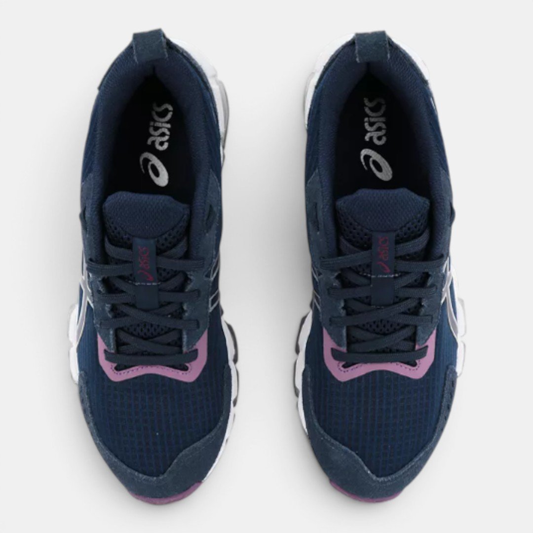 Tênis Asics Gel-Quantum 360 CTW Feminino Marinho com Roxo Azul Marinho 4