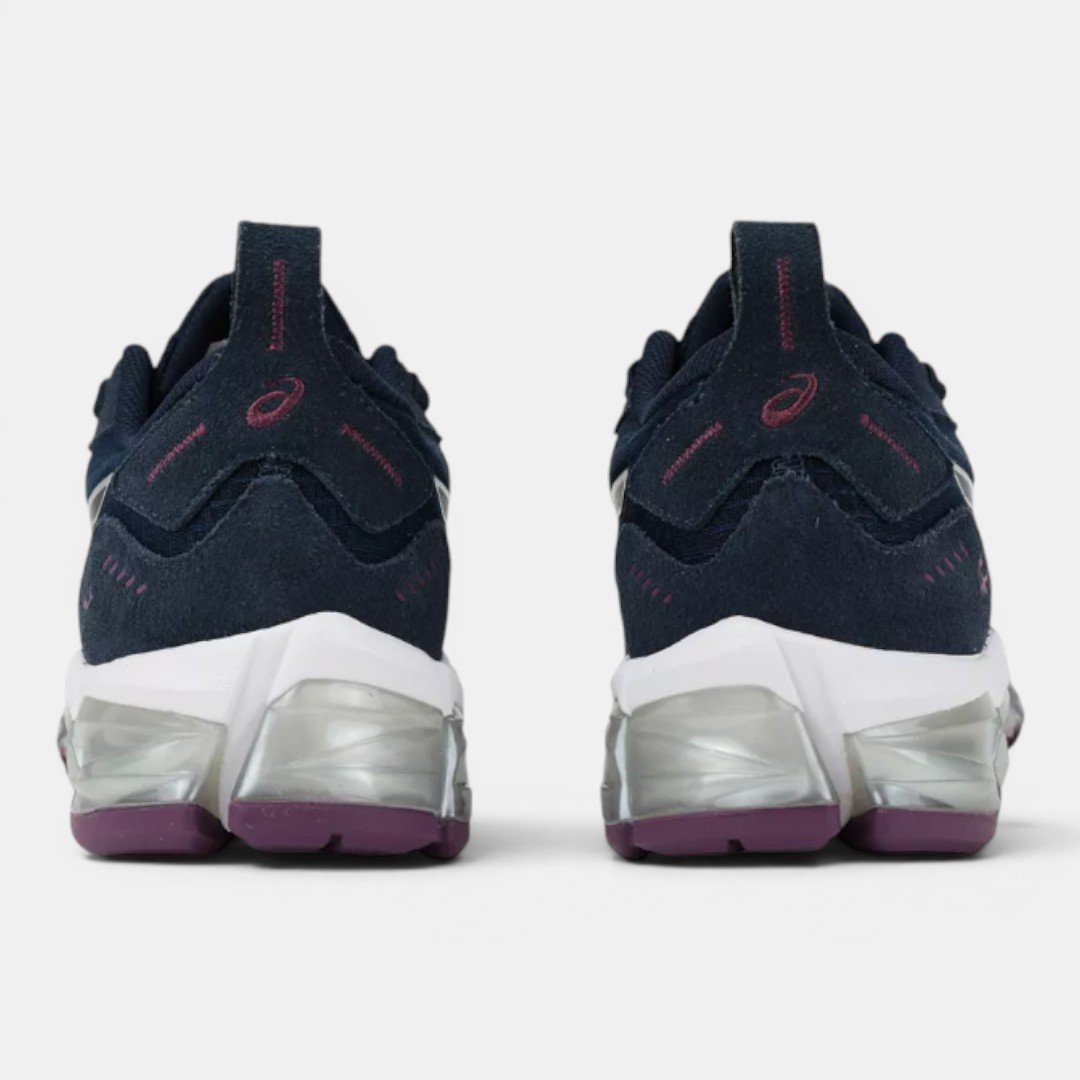 Tênis Asics Gel-Quantum 360 CTW Feminino Marinho com Roxo Azul Marinho 5