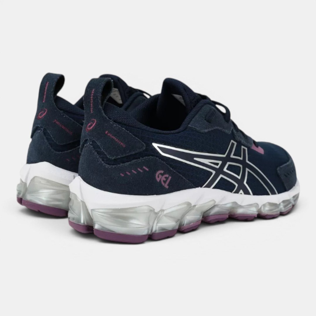 Tênis Asics Gel-Quantum 360 CTW Feminino Marinho com Roxo Azul Marinho 6