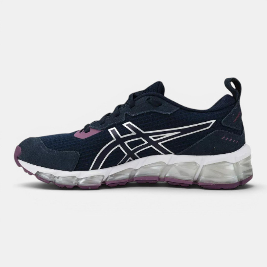 Tênis Asics Gel-Quantum 360 CTW Feminino Marinho com Roxo Azul Marinho 7