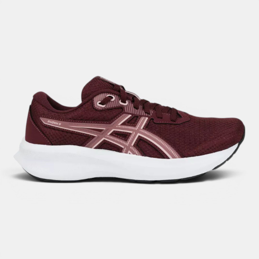Tênis Asics Raiden 5 Feminino Bordô