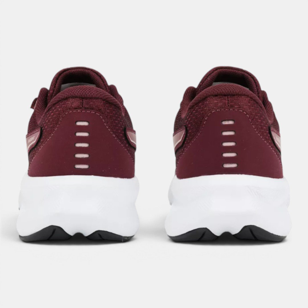 Tênis Asics Raiden 5 Feminino Bordô Bordô 6