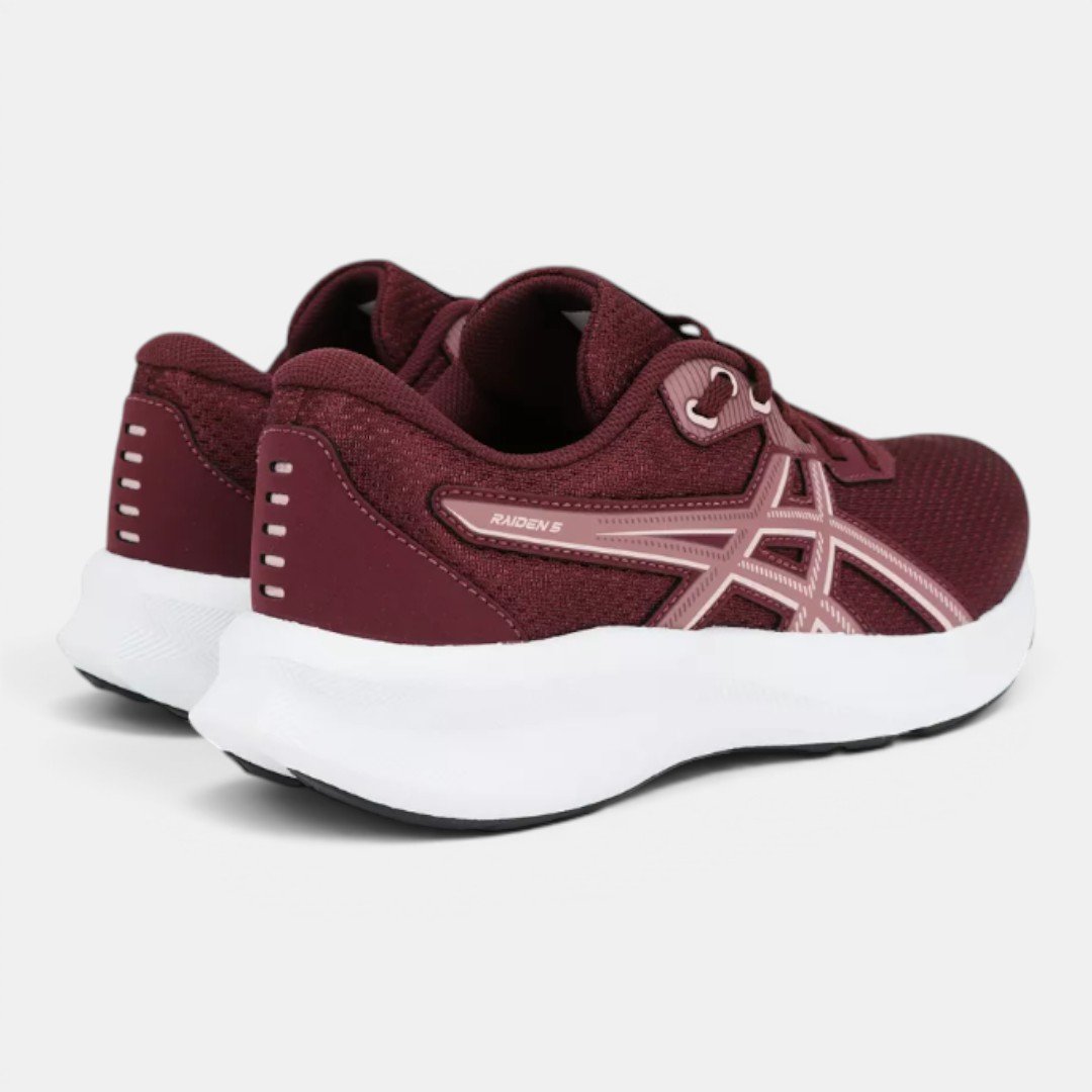 Tênis Asics Raiden 5 Feminino Bordô Bordô 7