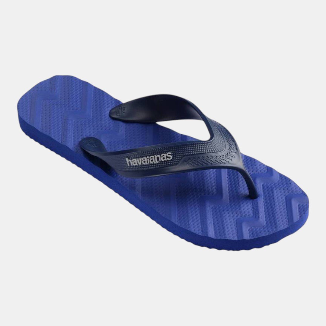 Chinelo Havaianas Track Waves Azul