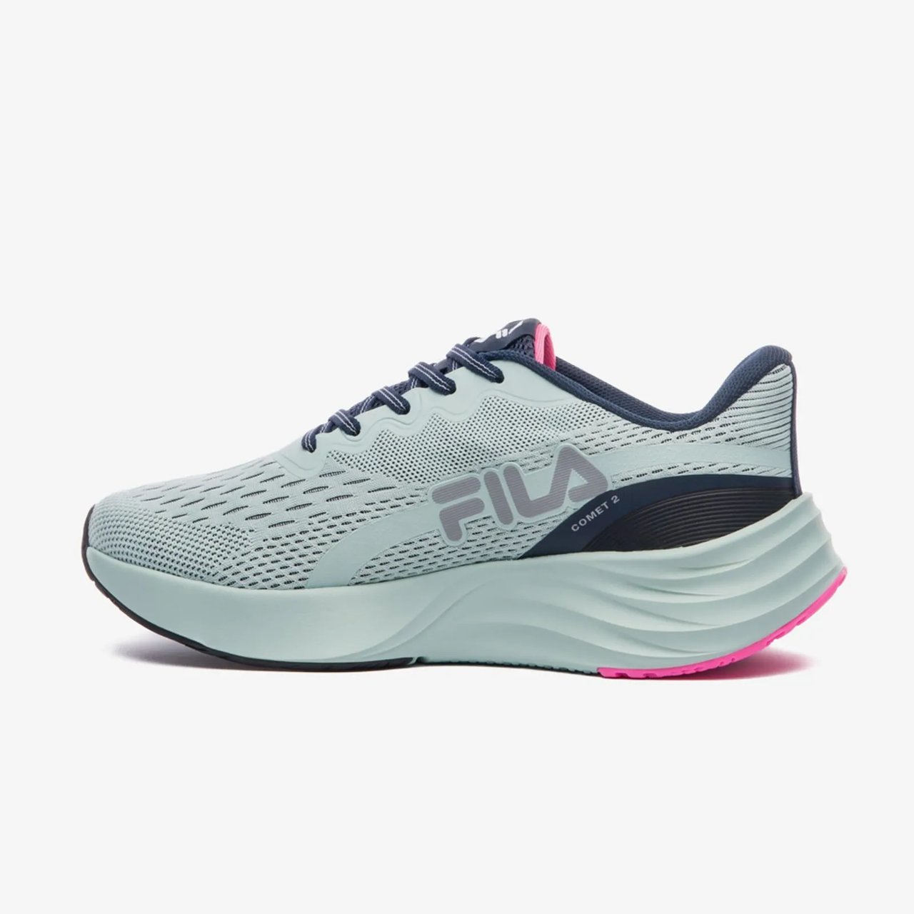 Tênis Fila Comet 2 Feminino Verde Claro Verde 3