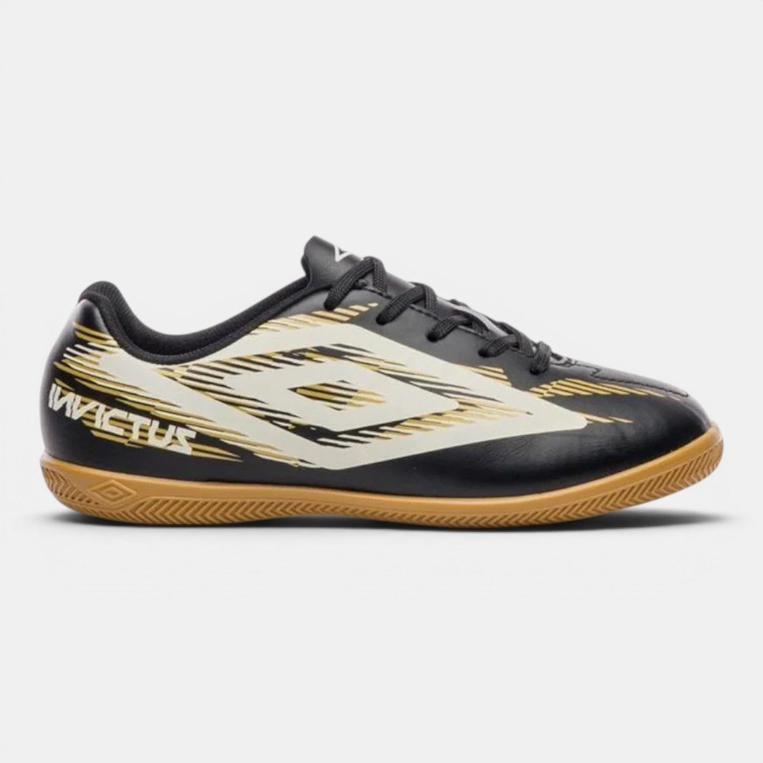 Chuteira Futsal Umbro Invictus Preta