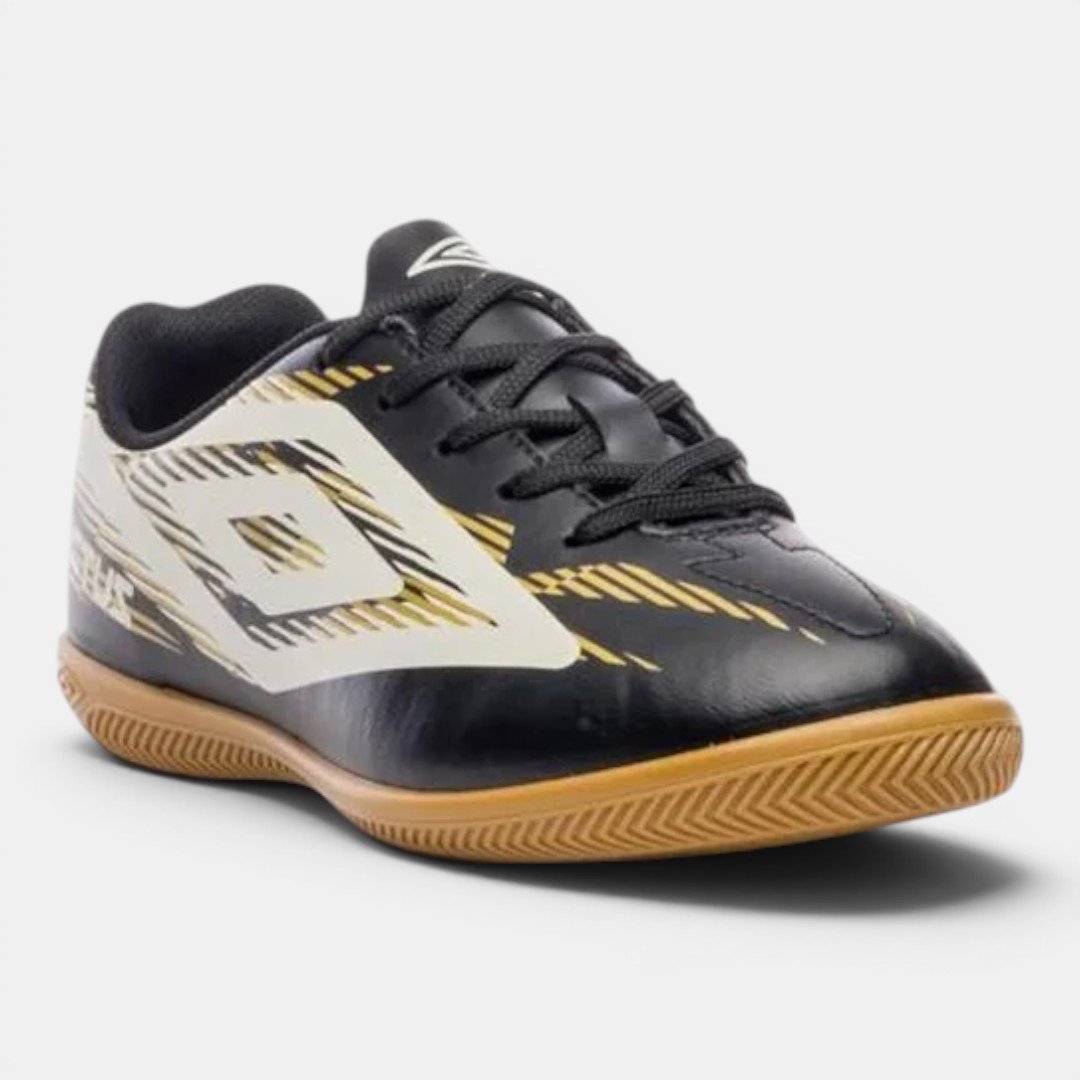 Chuteira Futsal Umbro Invictus Preta Preto 2
