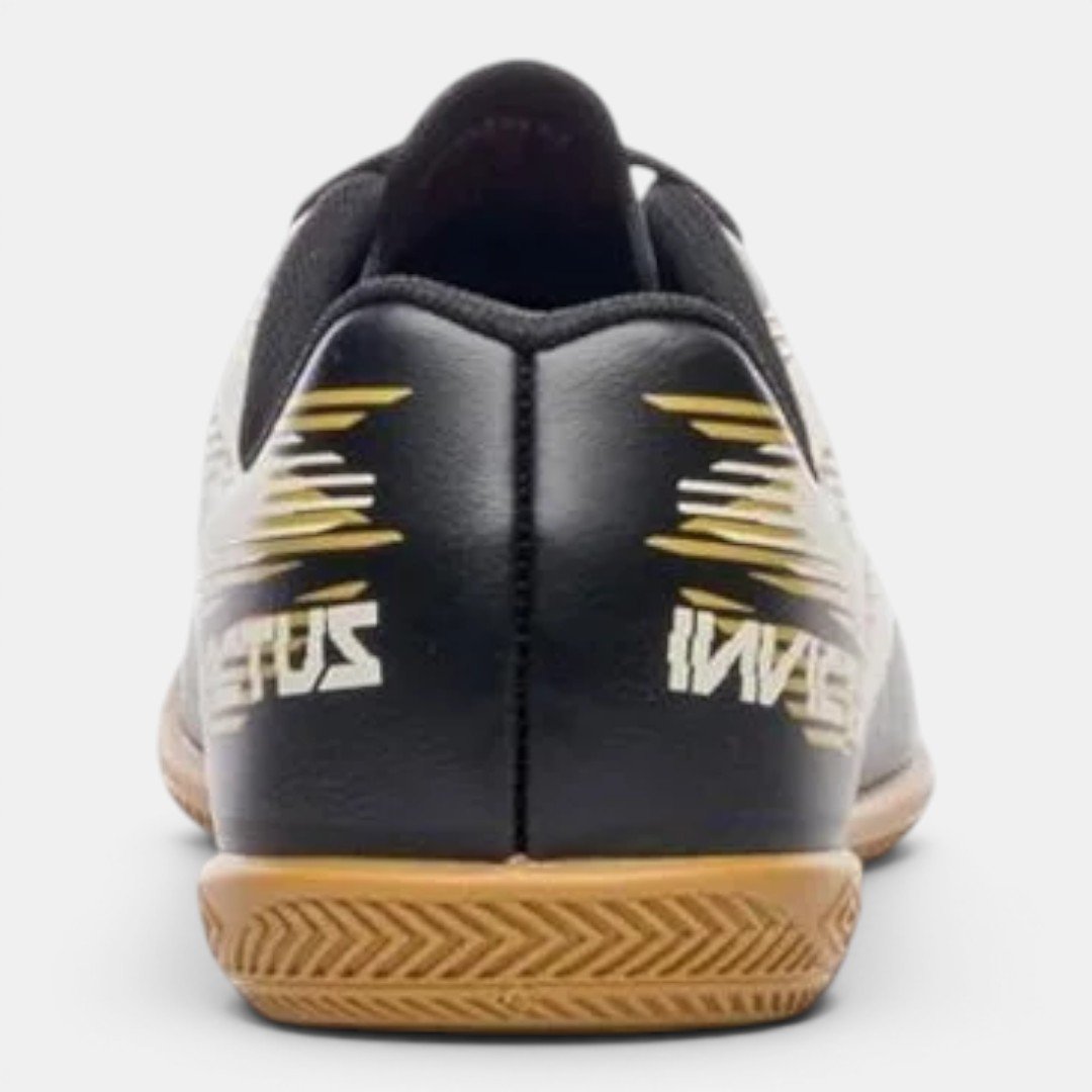 Chuteira Futsal Umbro Invictus Preta Preto 6