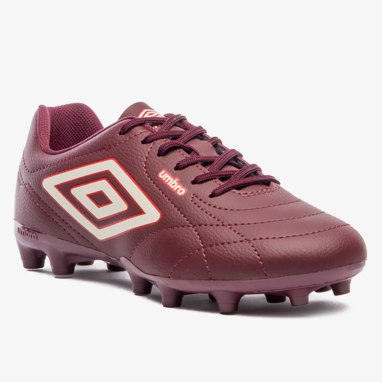 Chuteira Campo Umbro Class Footballer Vinho Vinho 2