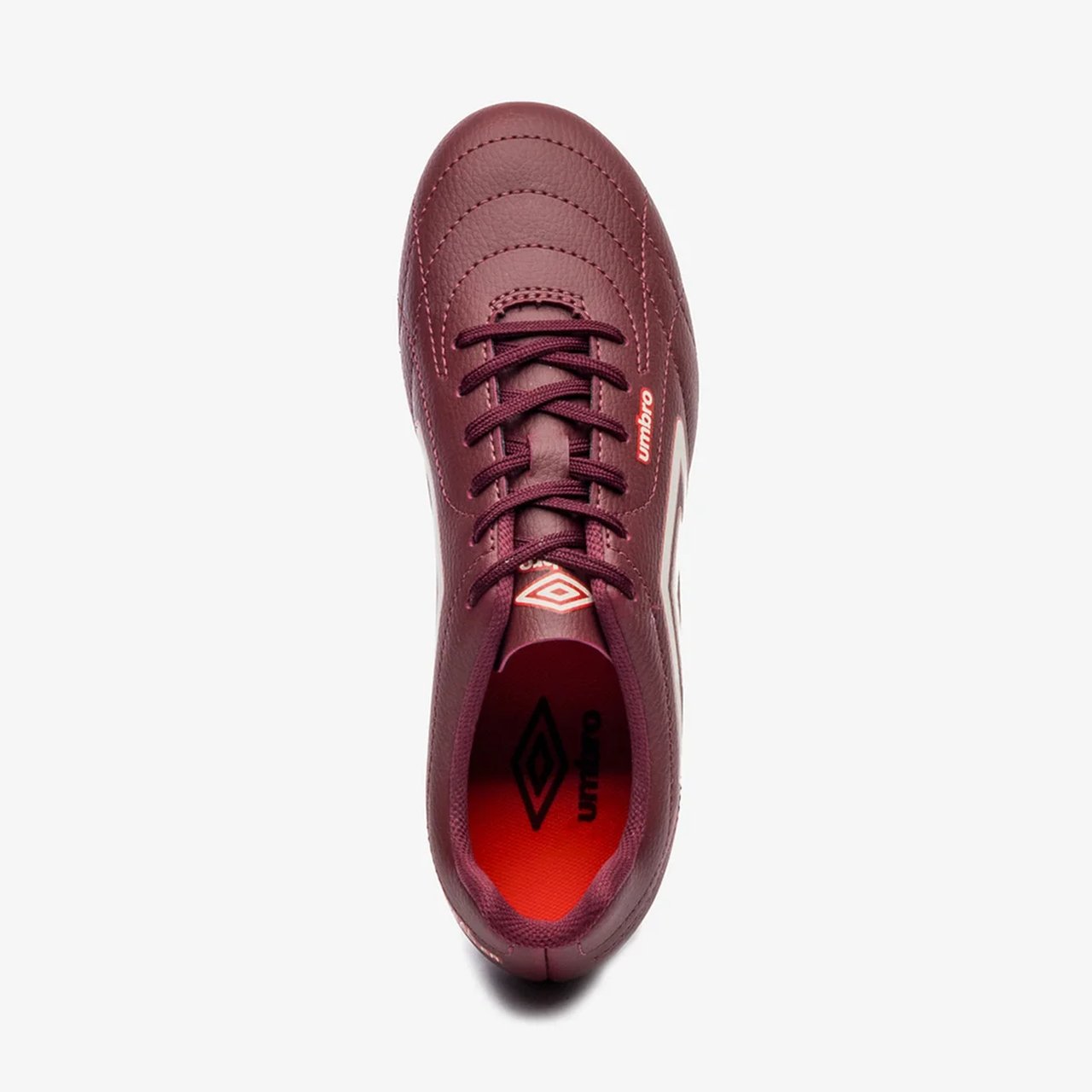 Chuteira Campo Umbro Class Footballer Vinho Vinho 3