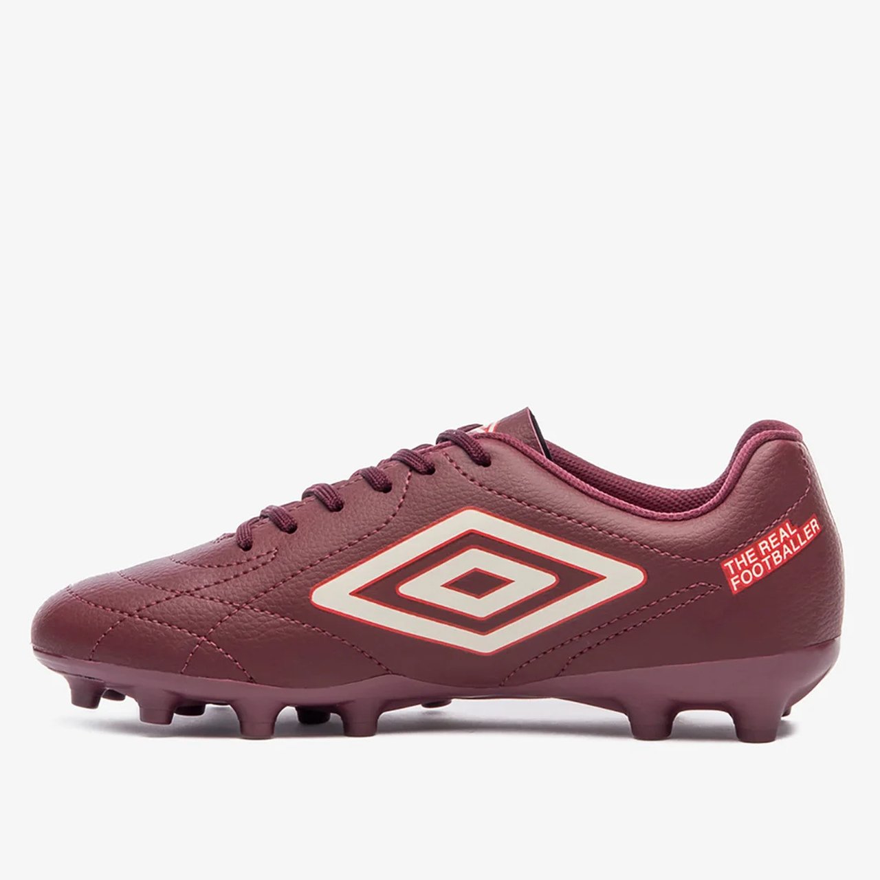 Chuteira Campo Umbro Class Footballer Vinho Vinho 4