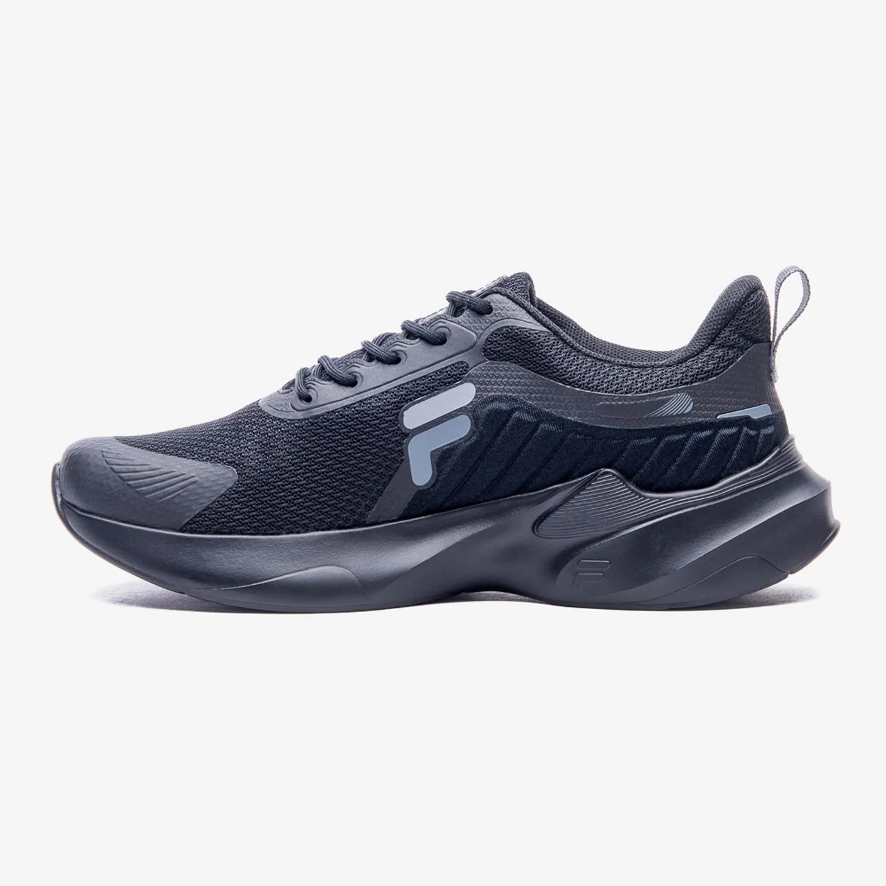 Tênis Fila Progress Lite Masculino Preto Preto 3