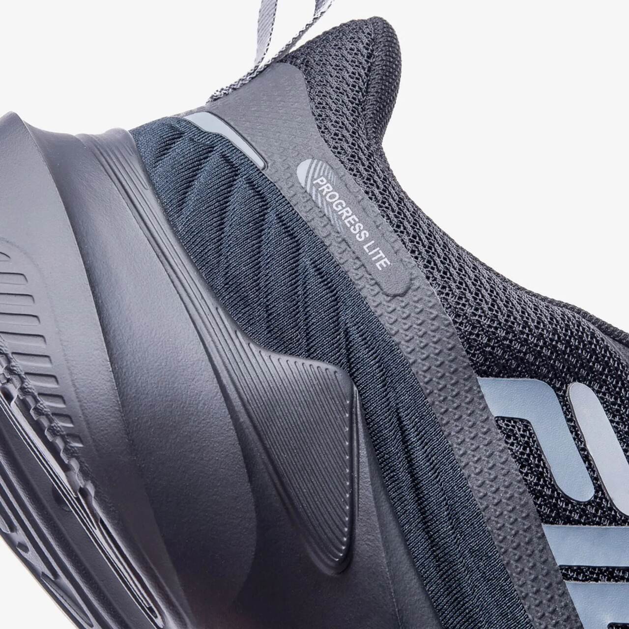 Tênis Fila Progress Lite Masculino Preto Preto 7
