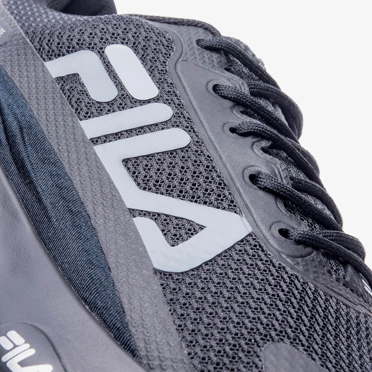 Tênis Fila Progress Lite Masculino Preto Preto 8