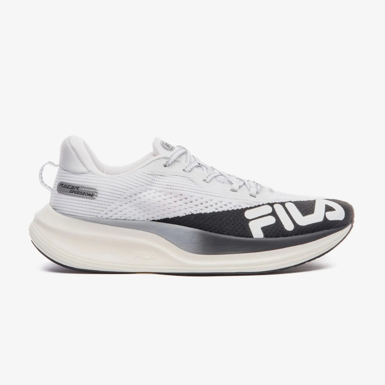 Tênis Fila Racer Speedzone Masculino Branco com Preto