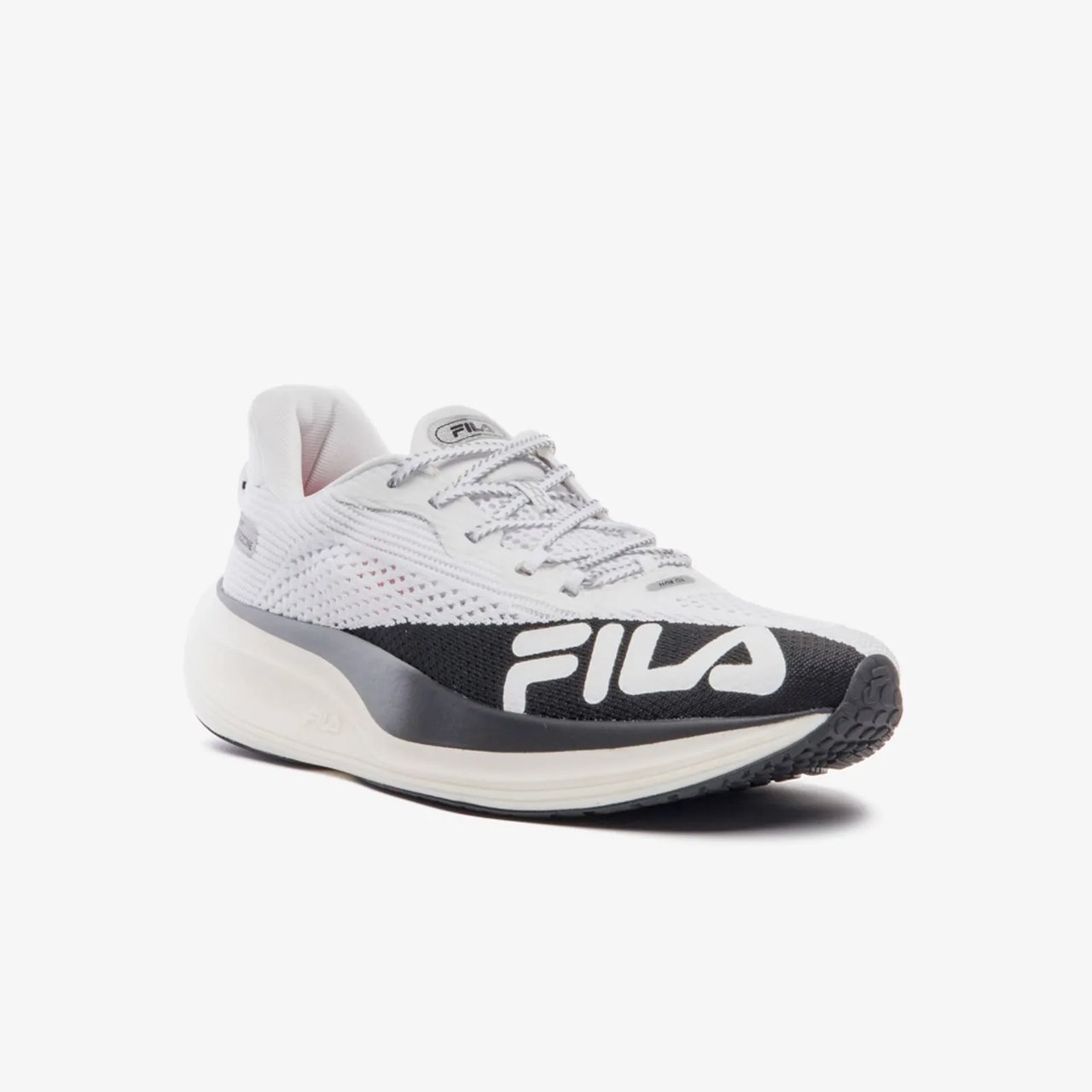 Tênis Fila Racer Speedzone Masculino Branco com Preto Branco/Preto 2