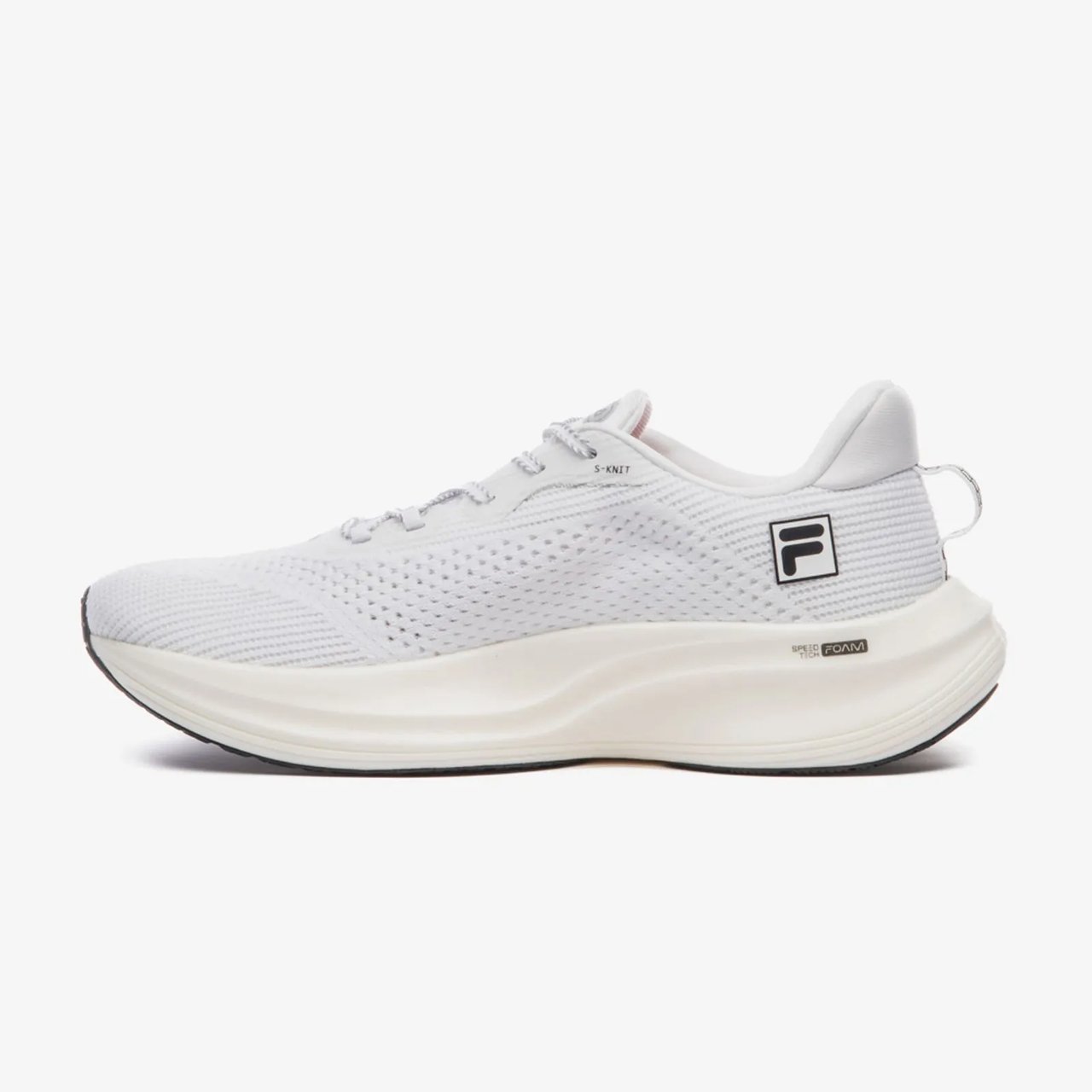 Tênis Fila Racer Speedzone Masculino Branco com Preto Branco/Preto 3