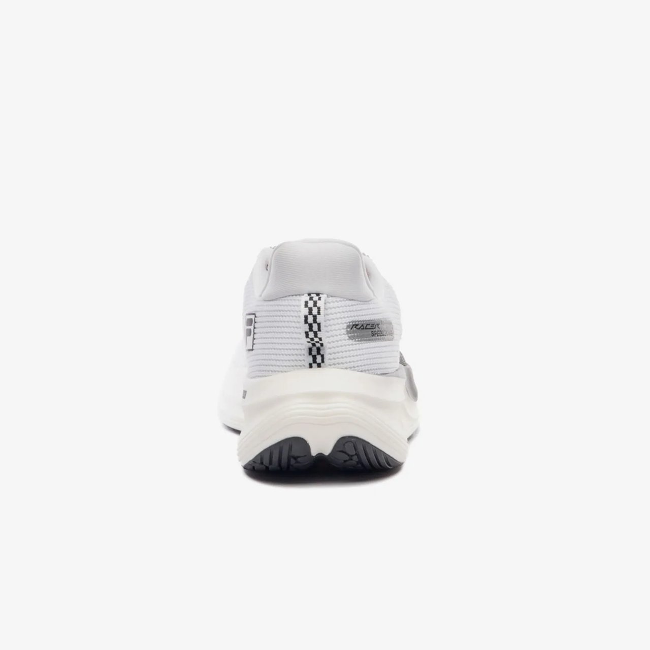 Tênis Fila Racer Speedzone Masculino Branco com Preto Branco/Preto 6